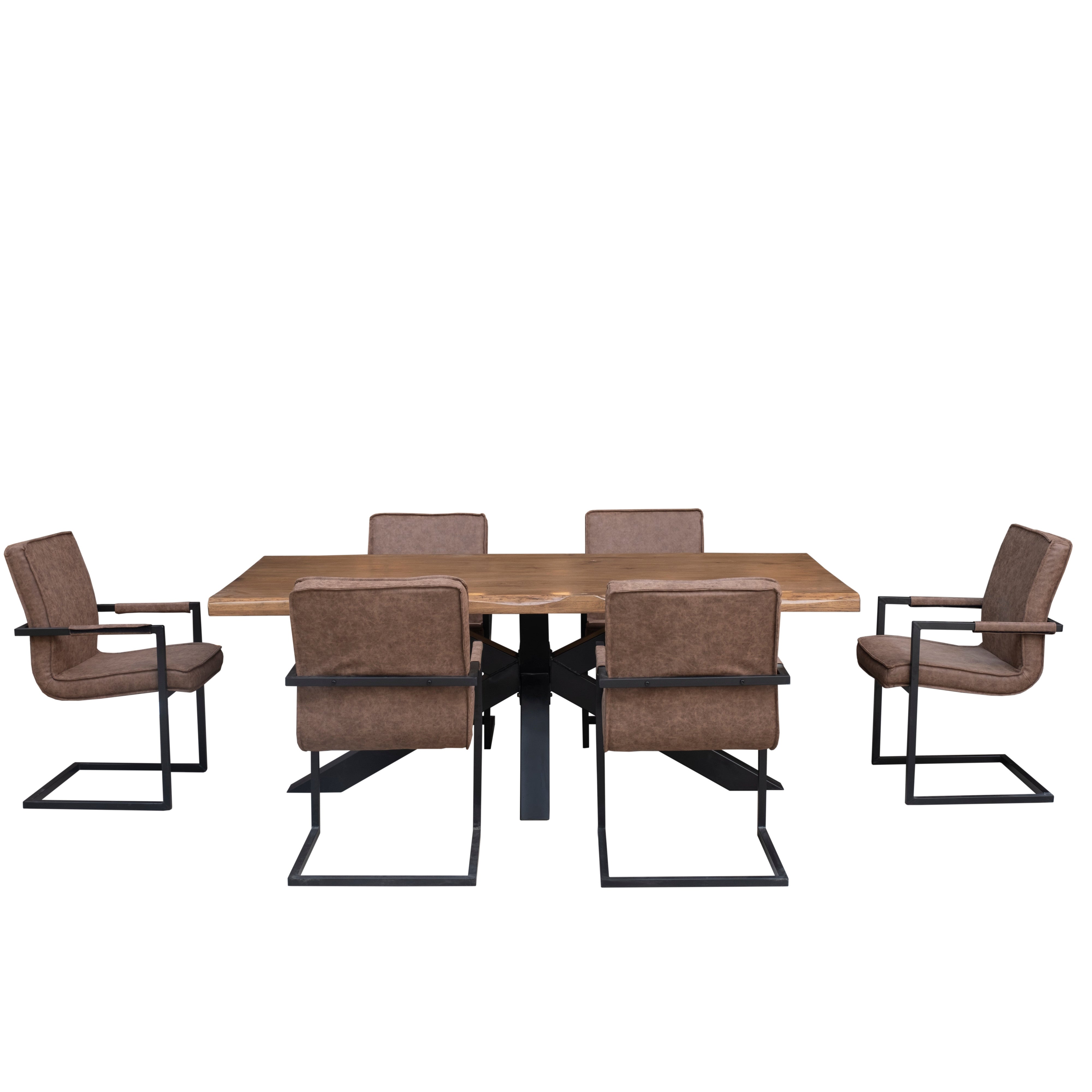 Richmond Oak Table 1.8 and 2.1 Metre