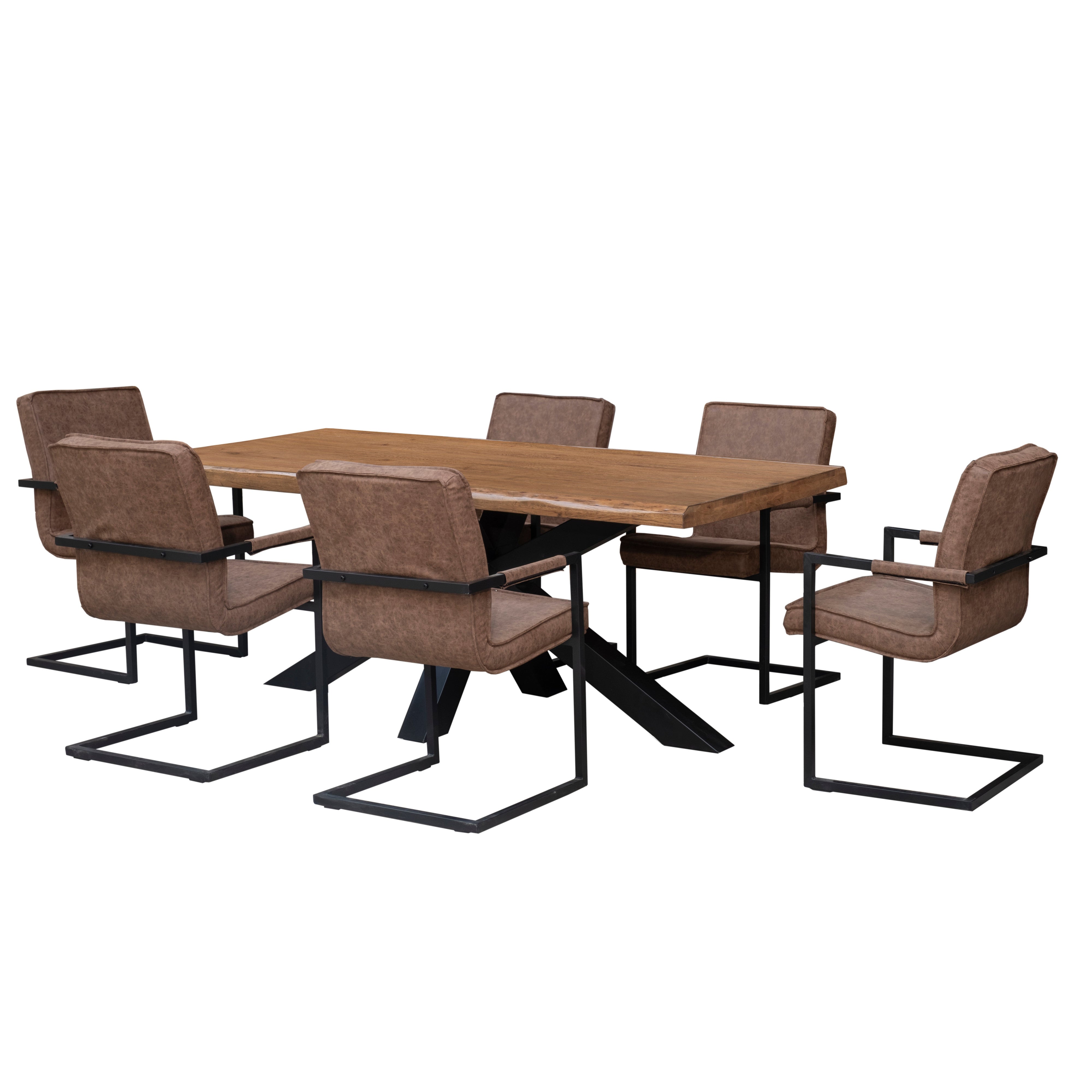 Richmond Oak Table 1.8 and 2.1 Metre