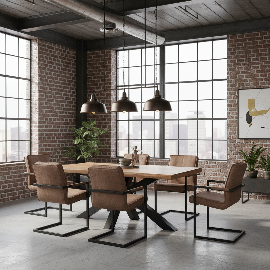 Richmond Oak Table 1.8 and 2.1 Metre