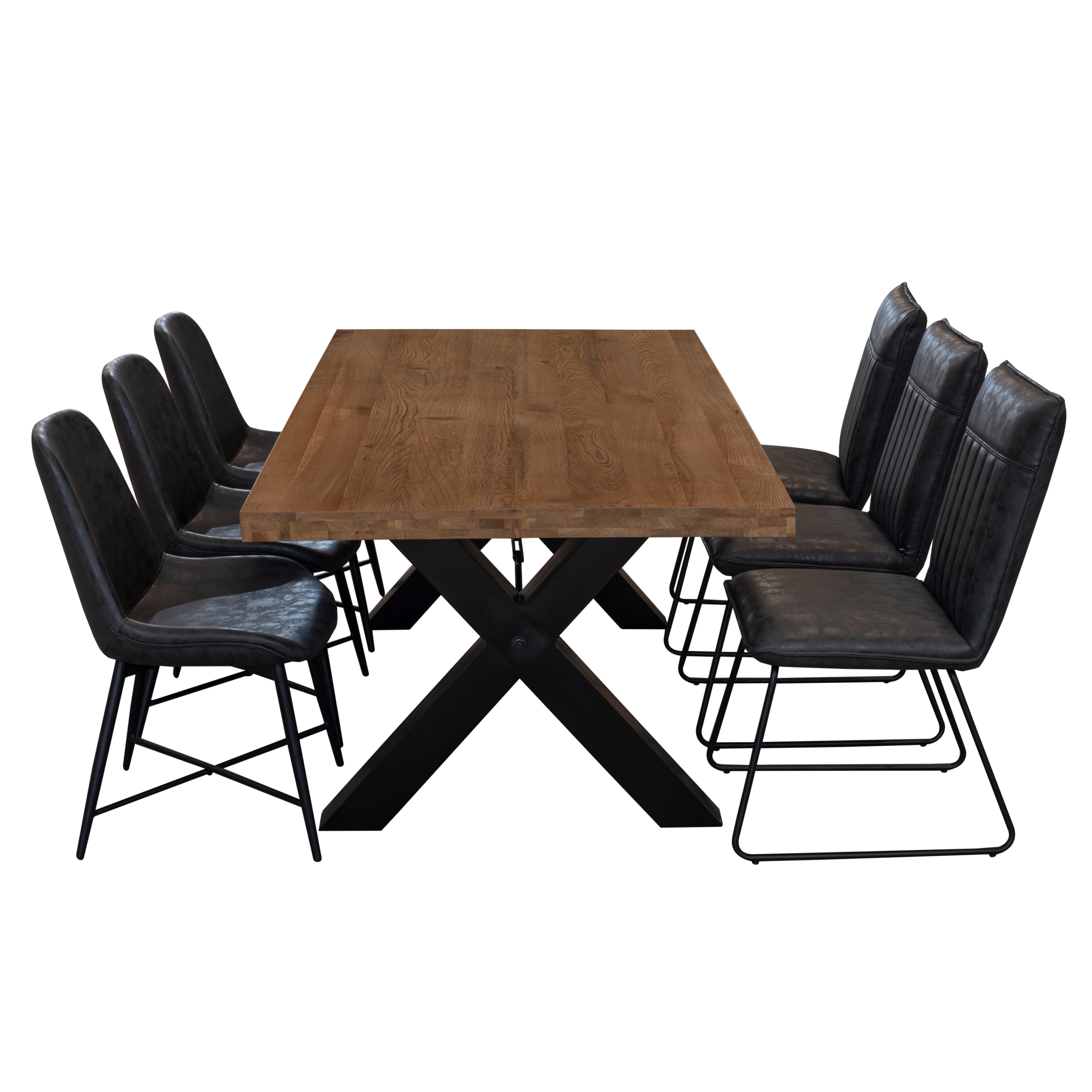Charlotte Oak Table  1.8 | 2.0 | 2.4 Metre
