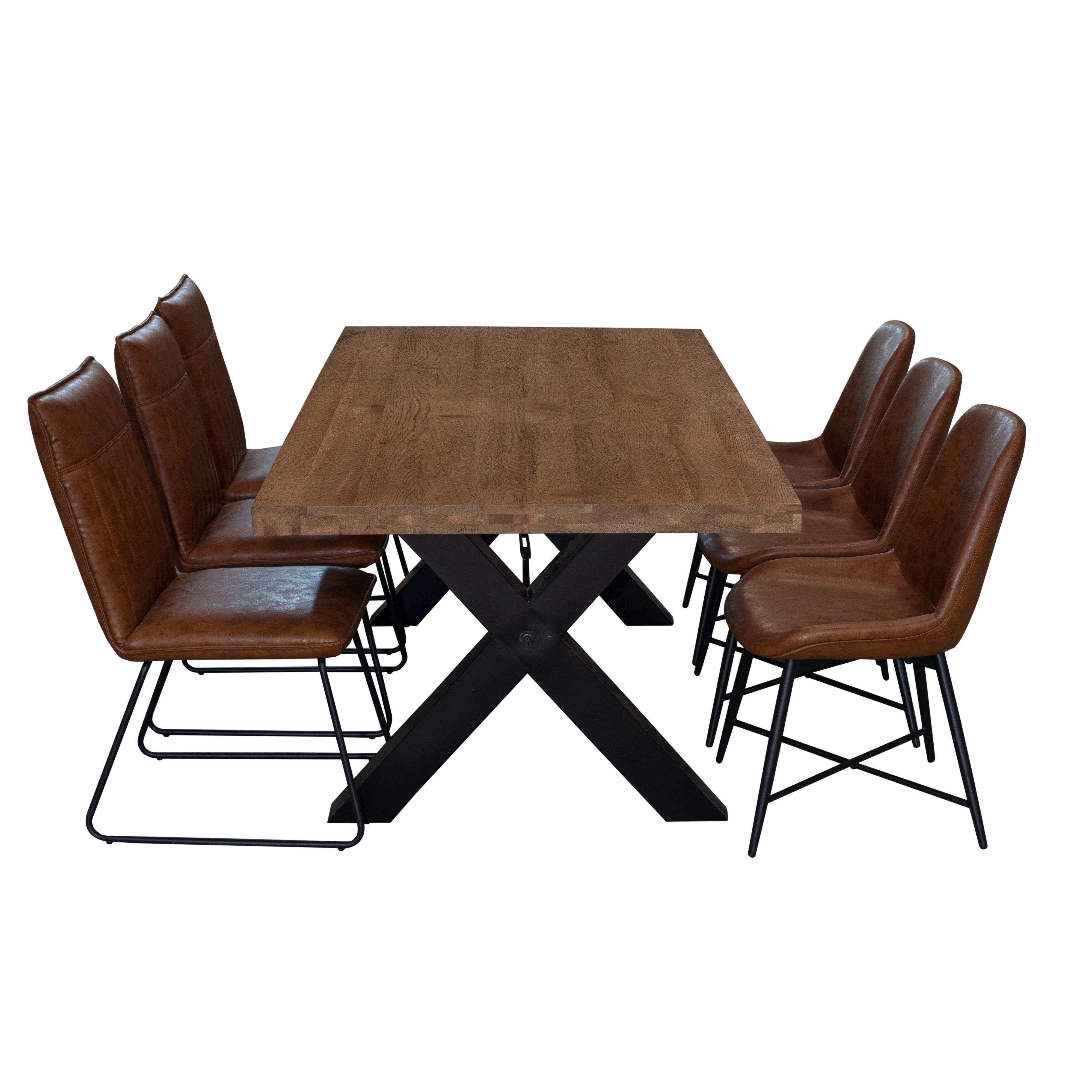 Charlotte Oak Table  1.8 | 2.0 | 2.4 Metre