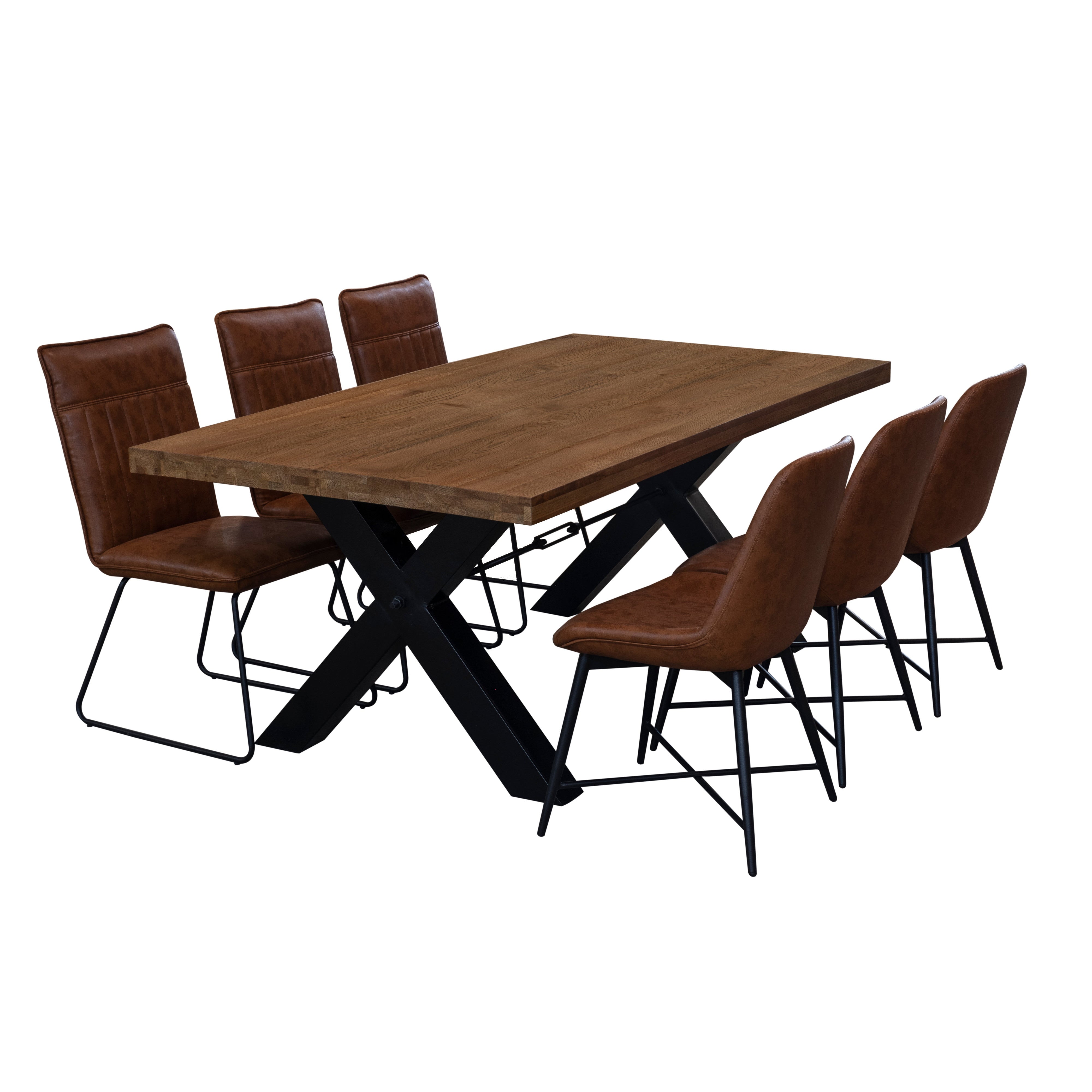 Charlotte Oak Table  1.8 | 2.0 | 2.4 Metre