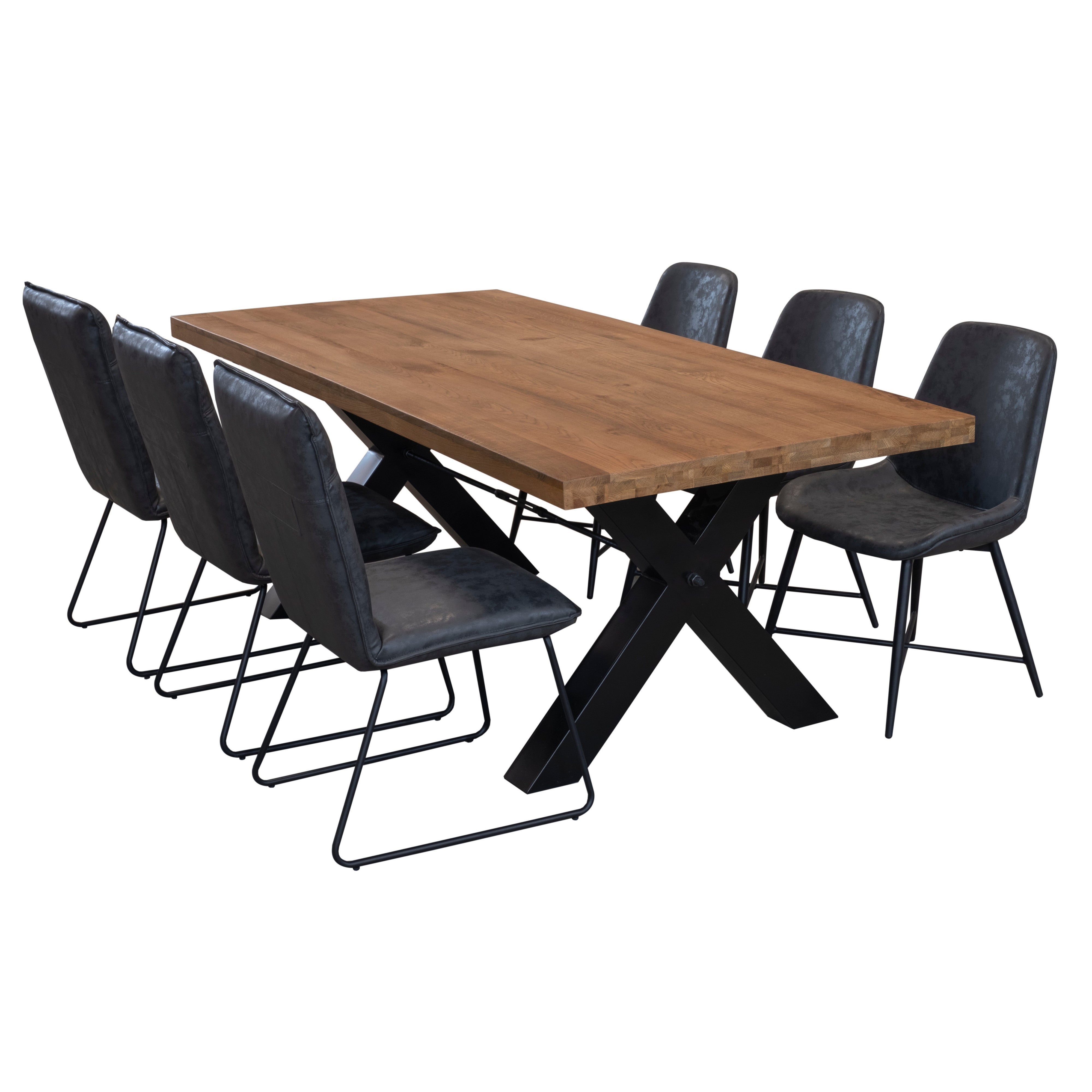 Charlotte Oak Table  1.8 | 2.0 | 2.4 Metre