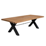 Charlotte Oak Dining Table  - 240cm