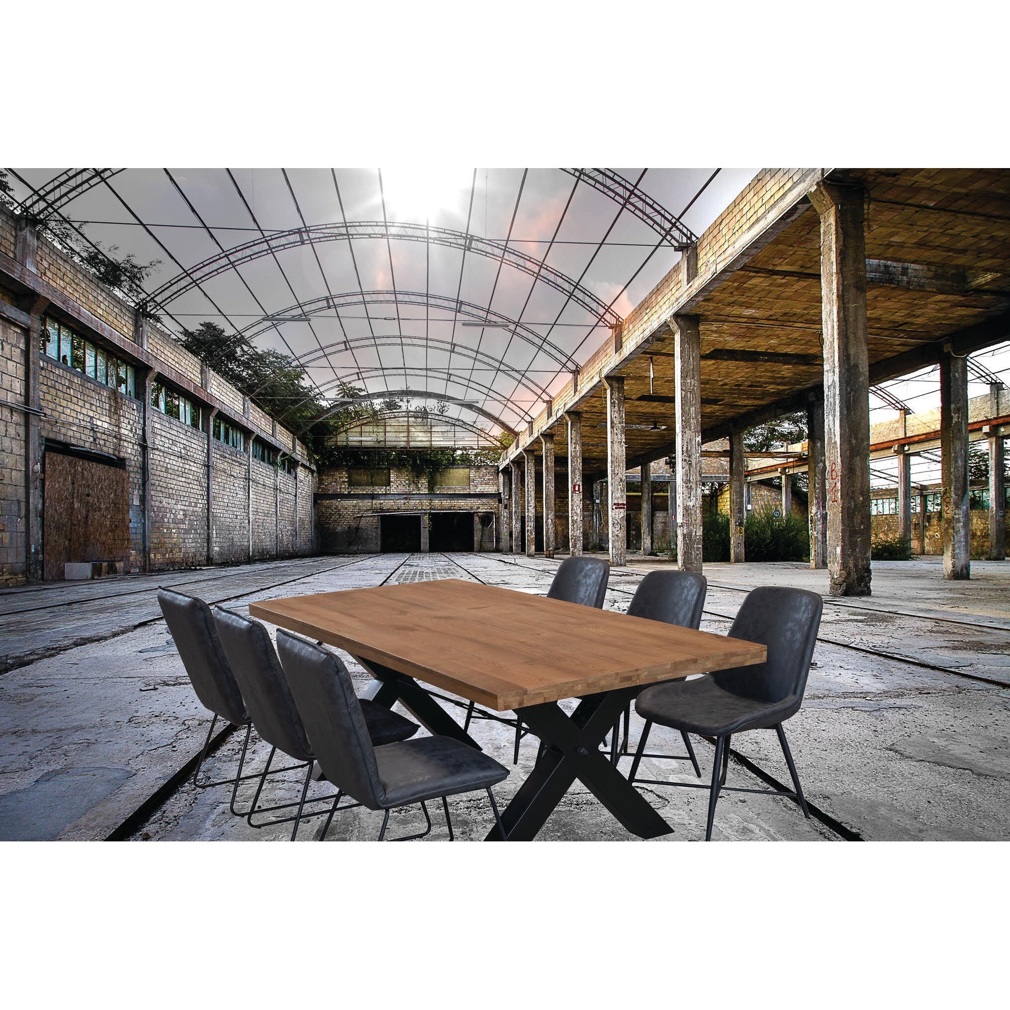 Charlotte Oak Table  1.8 | 2.0 | 2.4 Metre