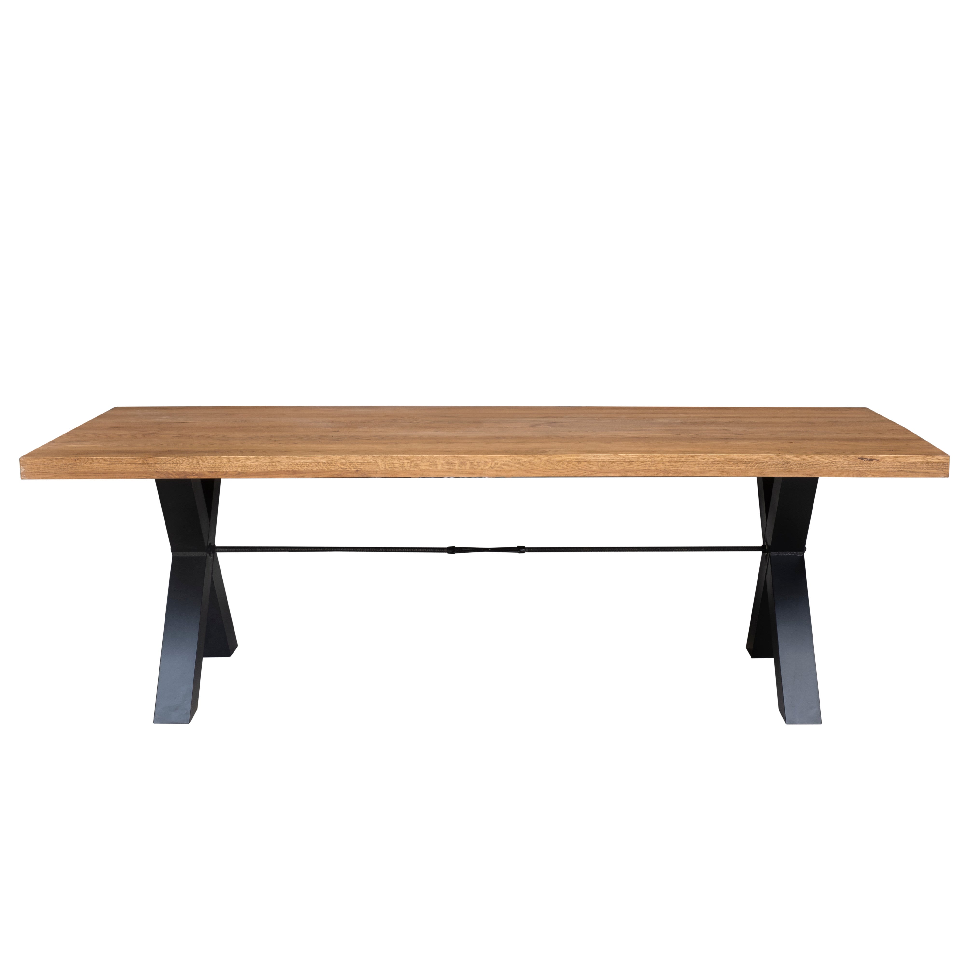 Charlotte Oak Table  1.8 | 2.0 | 2.4 Metre