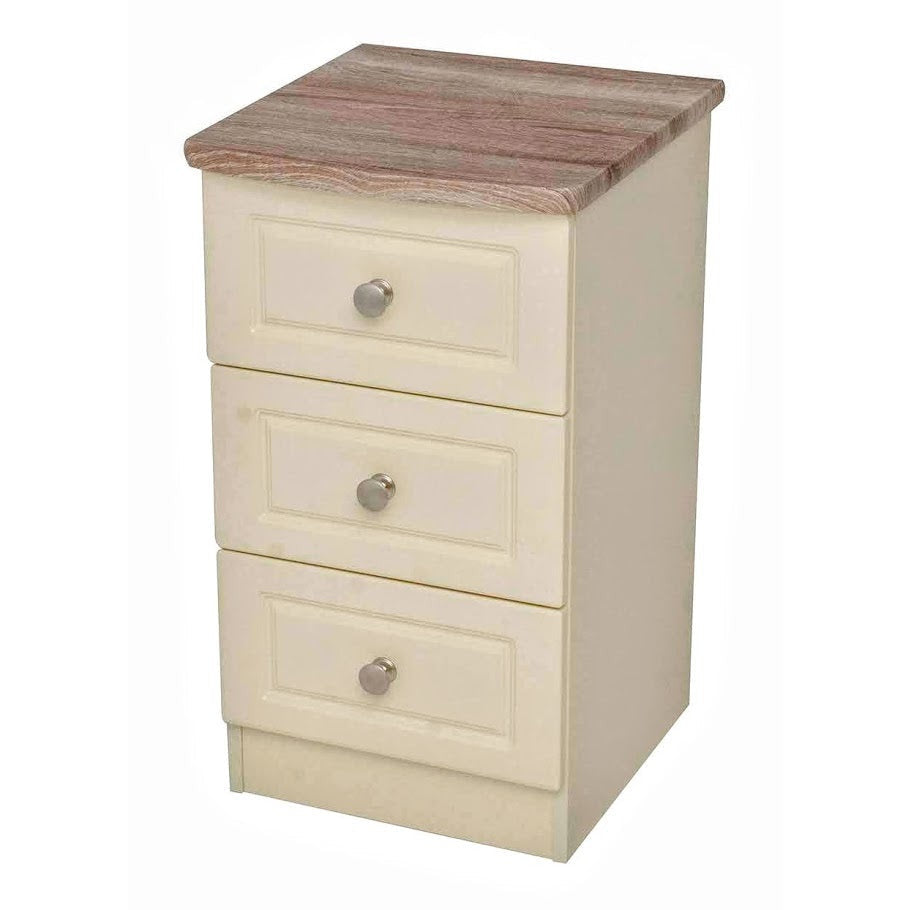 Milano 3 Drawer Locker