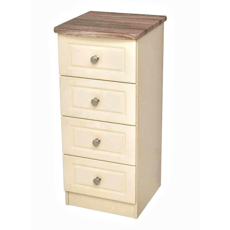 Milano 4 Drawer Locker