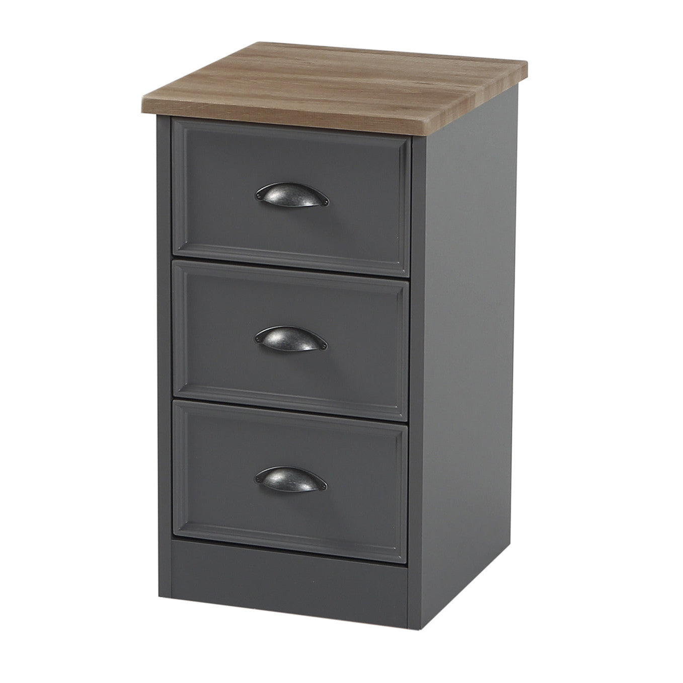 Heritage 3 Drawer Locker