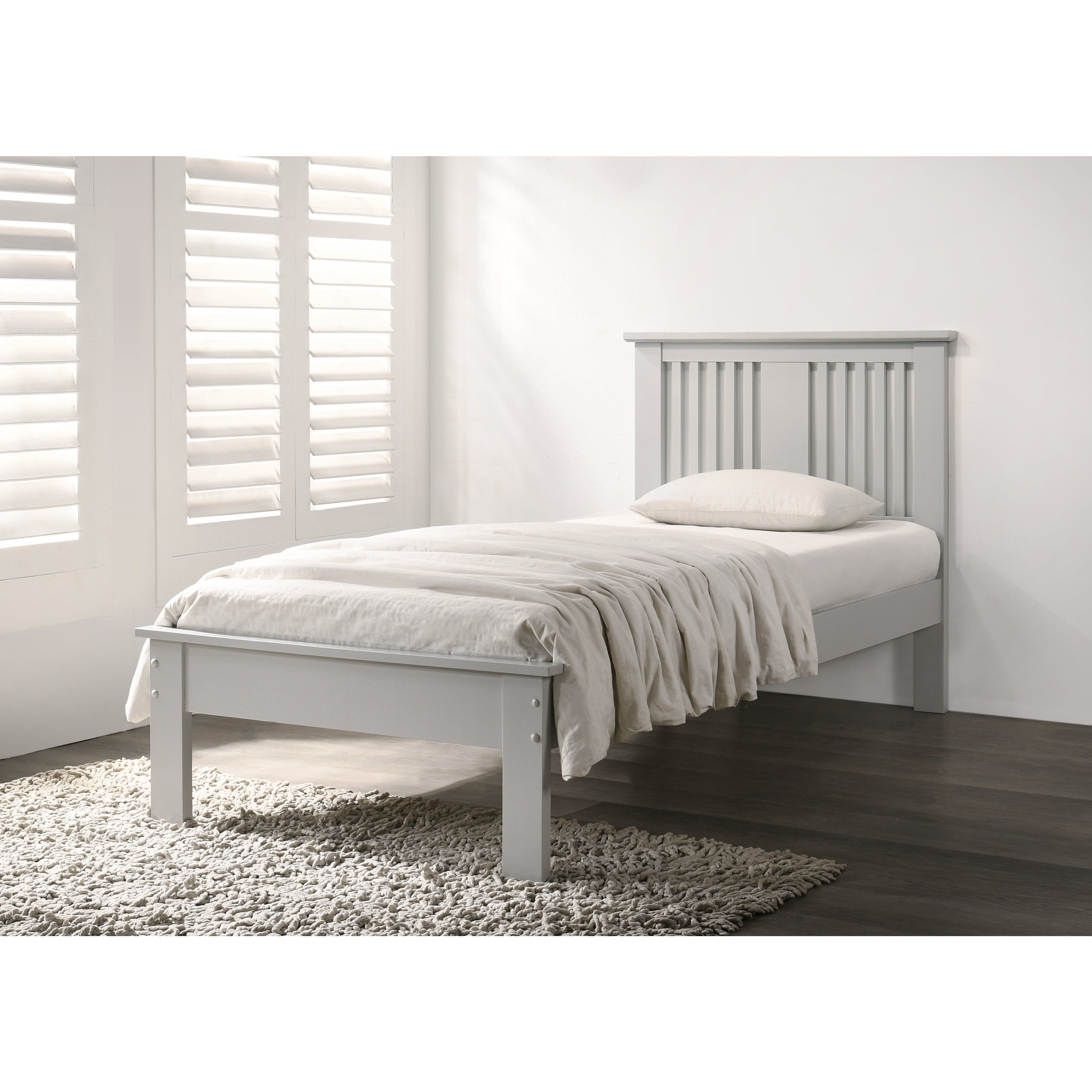 Alana Slatted Bed Frame