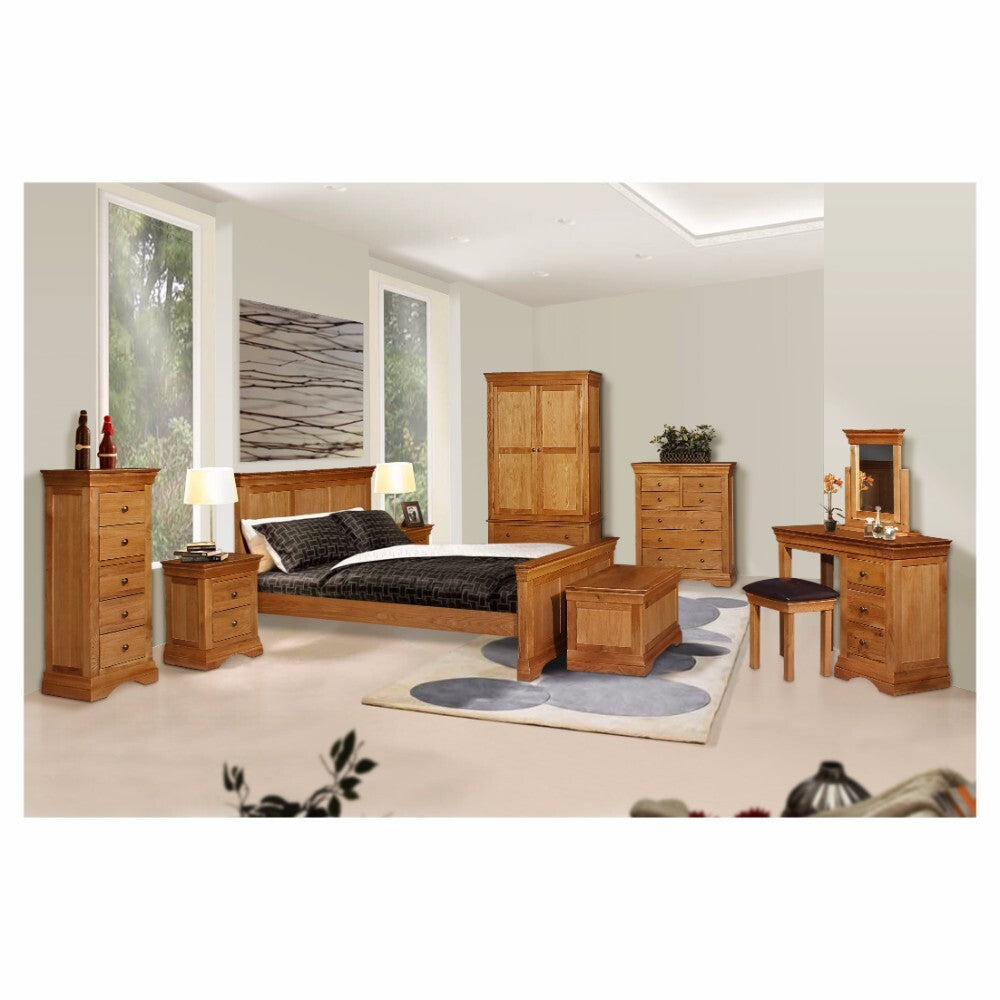Delta Oak Bed Frame