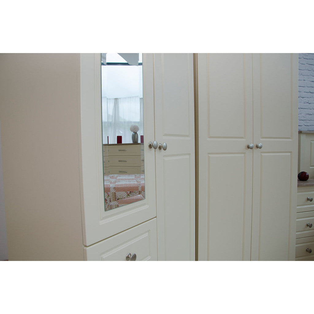 Milano 2ft6 Combi Wardrobe