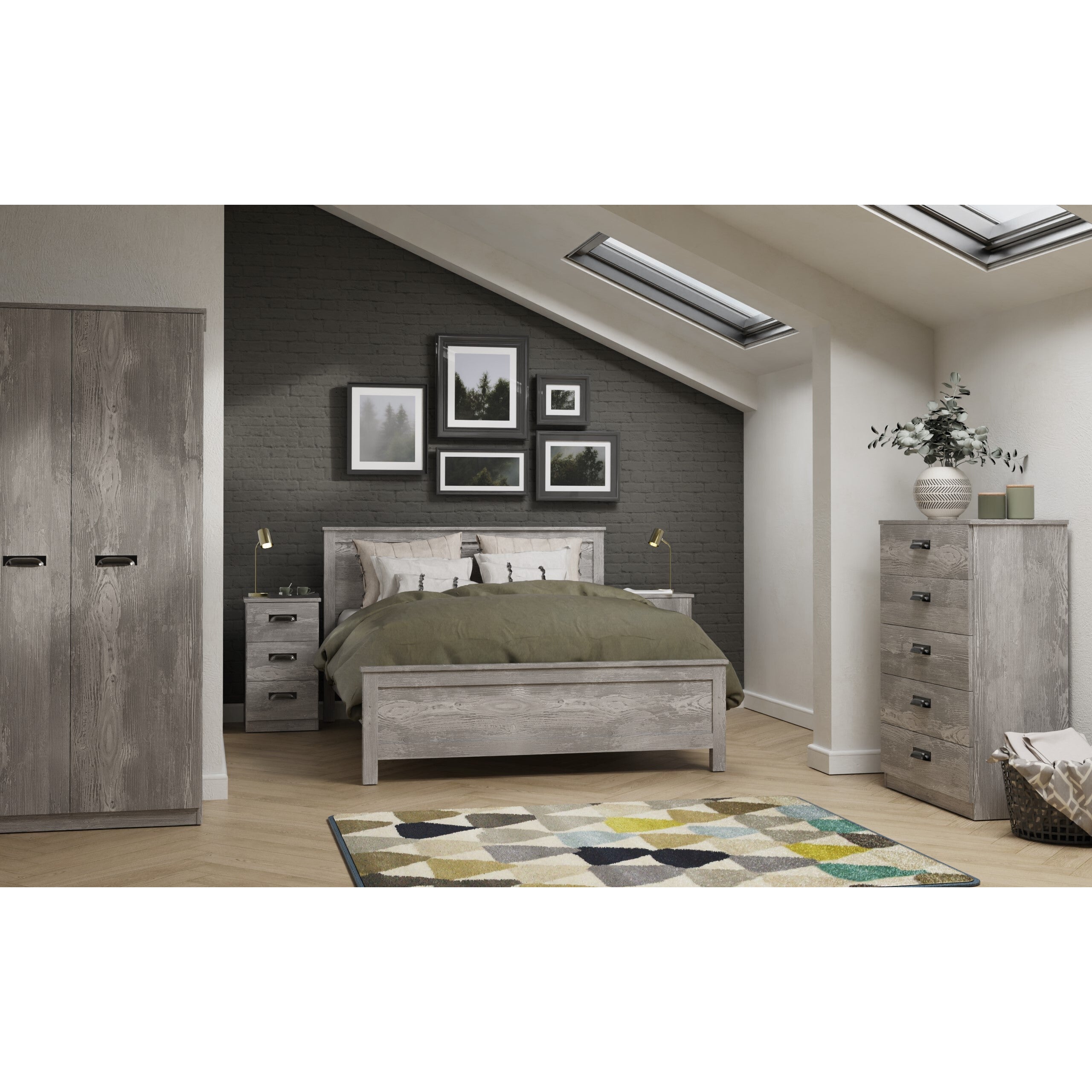 Vogue 5 Drawer Locker