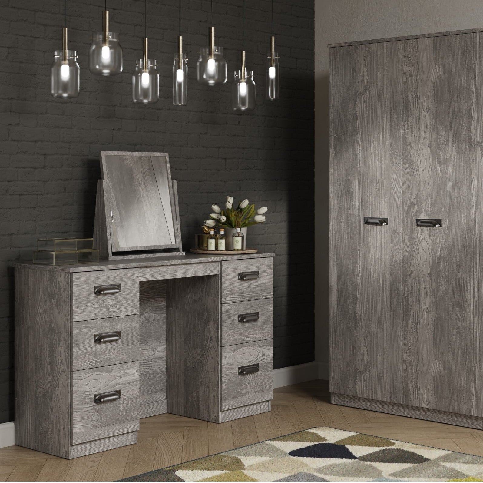 Vogue Butterfly Mirror