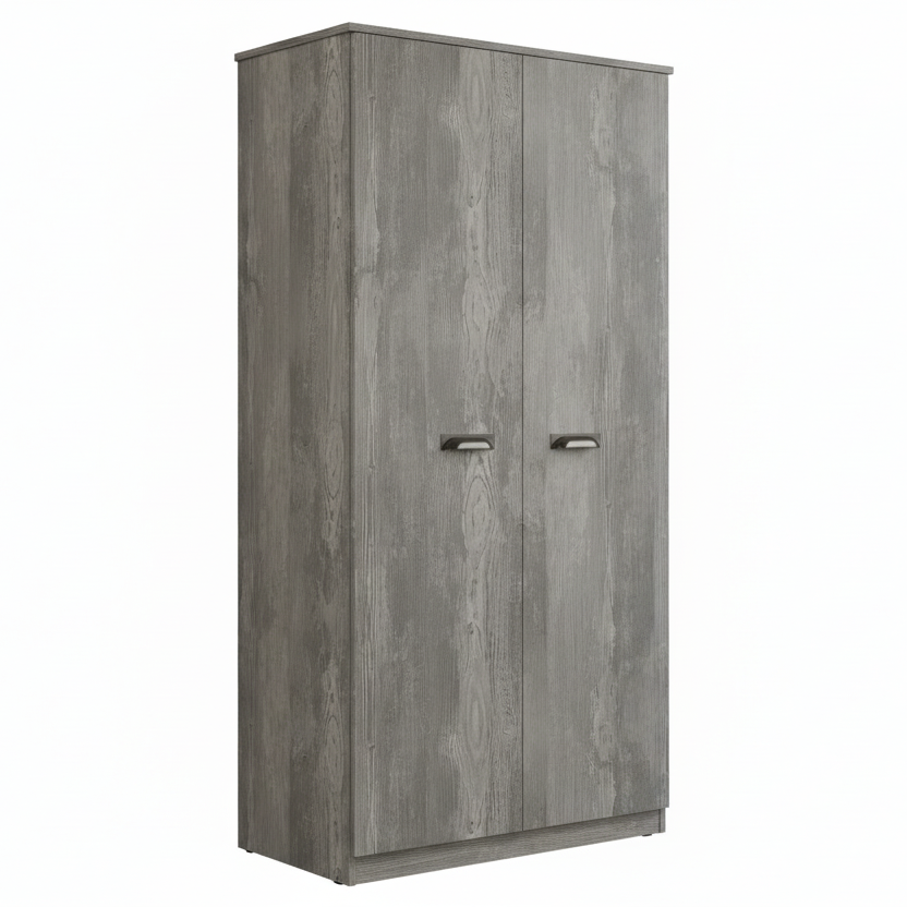 Vogue 2ft6 and 3ft Plain Wardrobe
