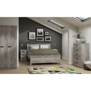 Vogue 2ft6 and 3ft Two Drawer Wardrobe