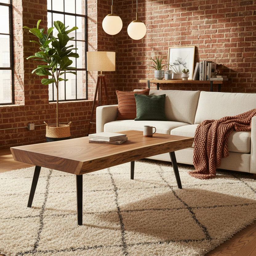 Munich Grey Marble Coffee Table