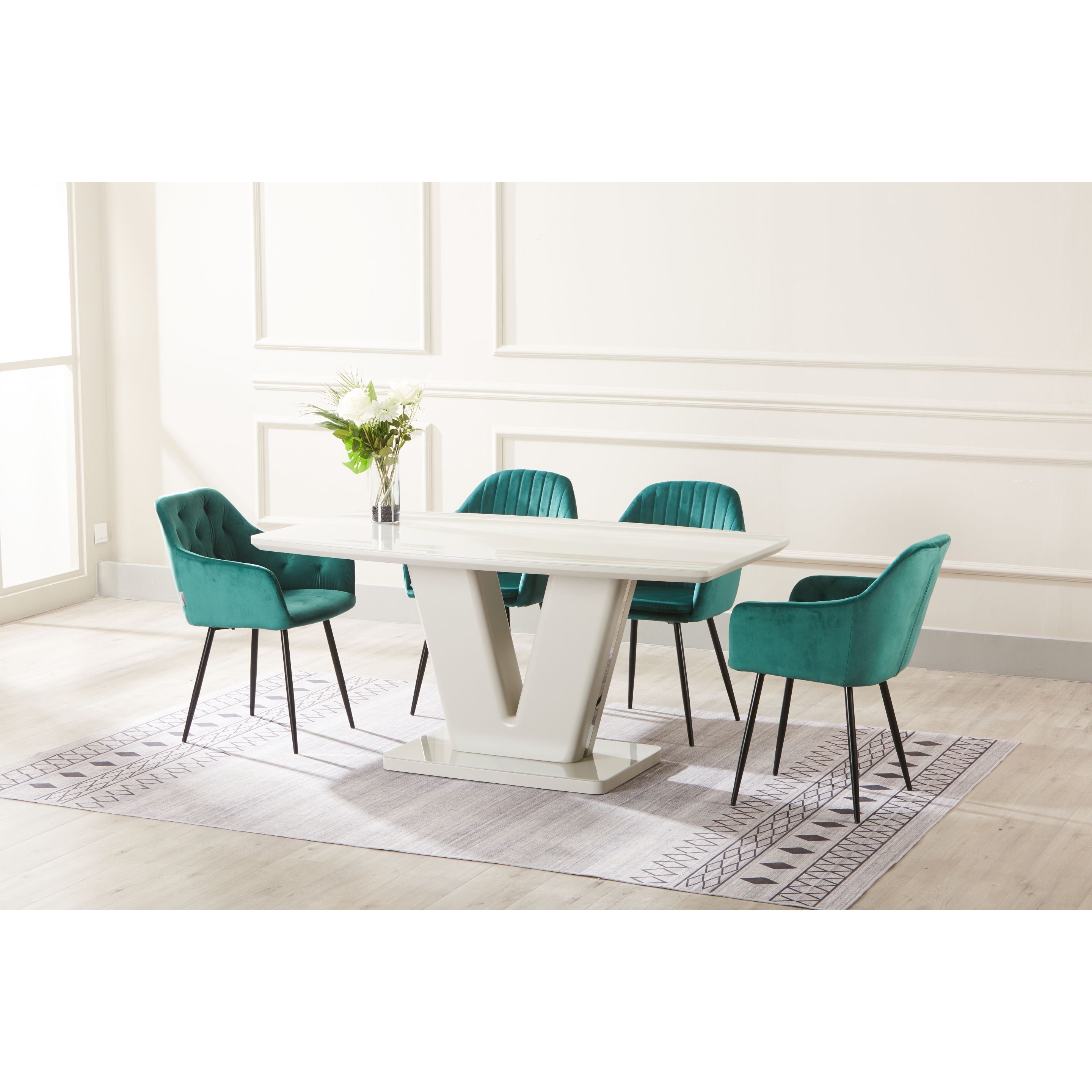 Vicenza Extension Dining Table