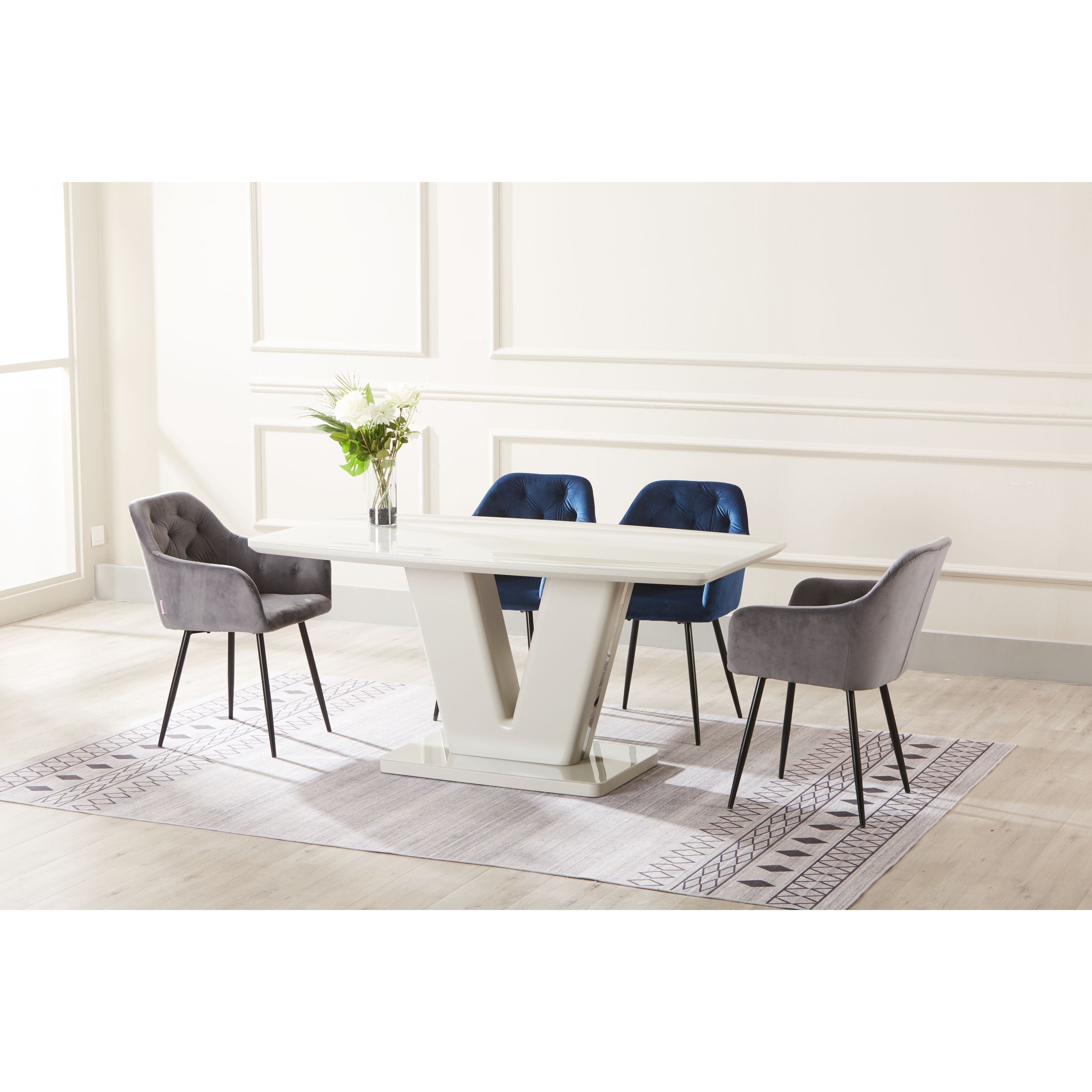 Vicenza Extension Dining Table