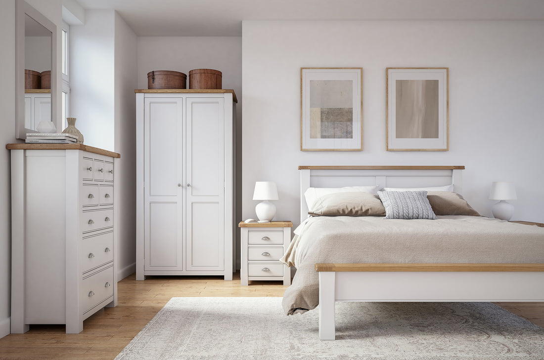 Amberly 6 Drawer Dresser - Grey Oak Gallery Image