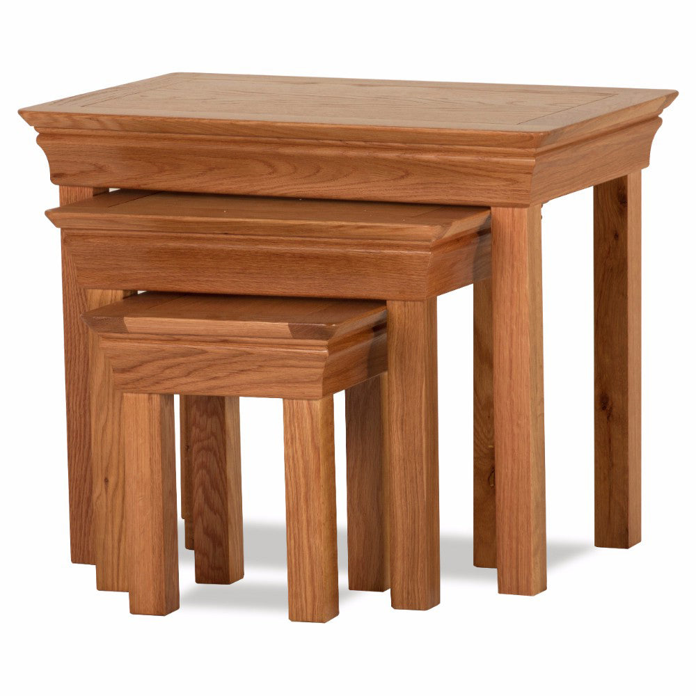 Delta Oak Nest of Tables