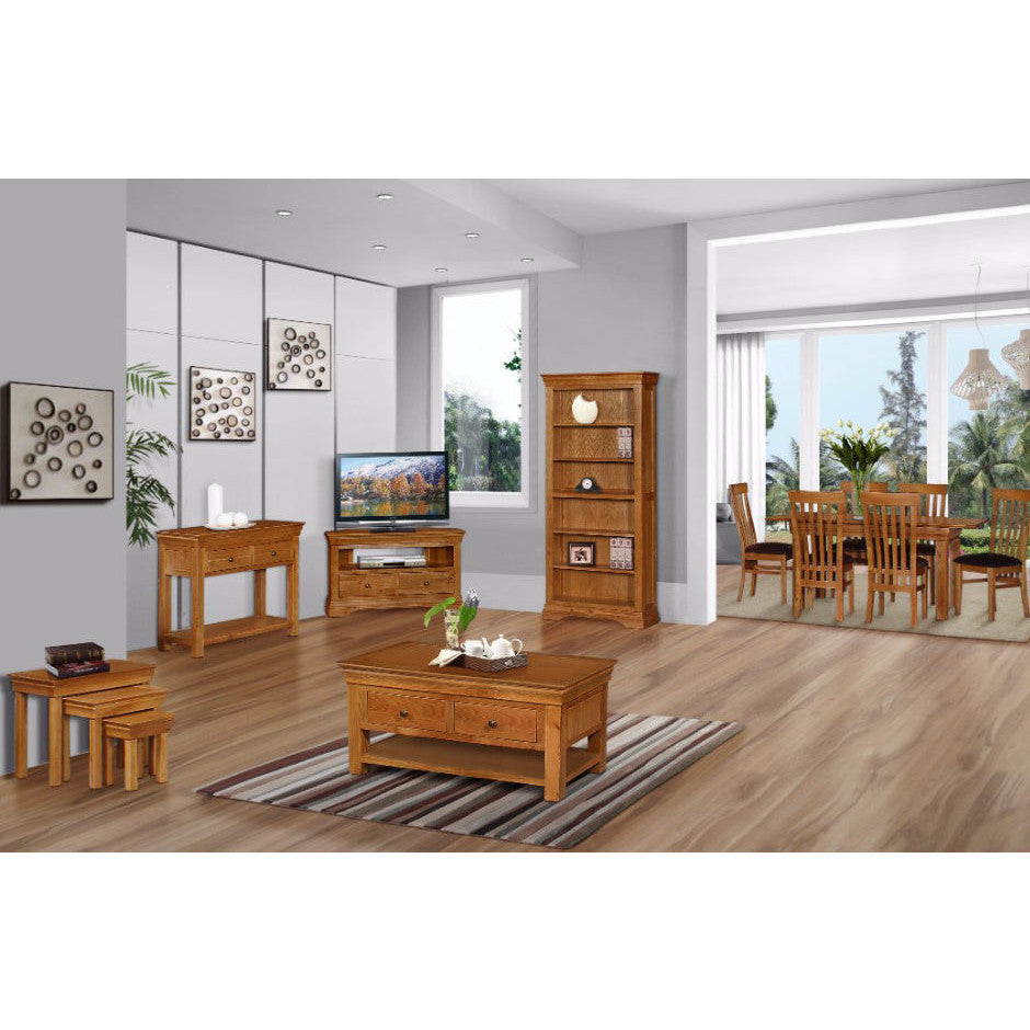 Delta Oak Two Door Sideboard