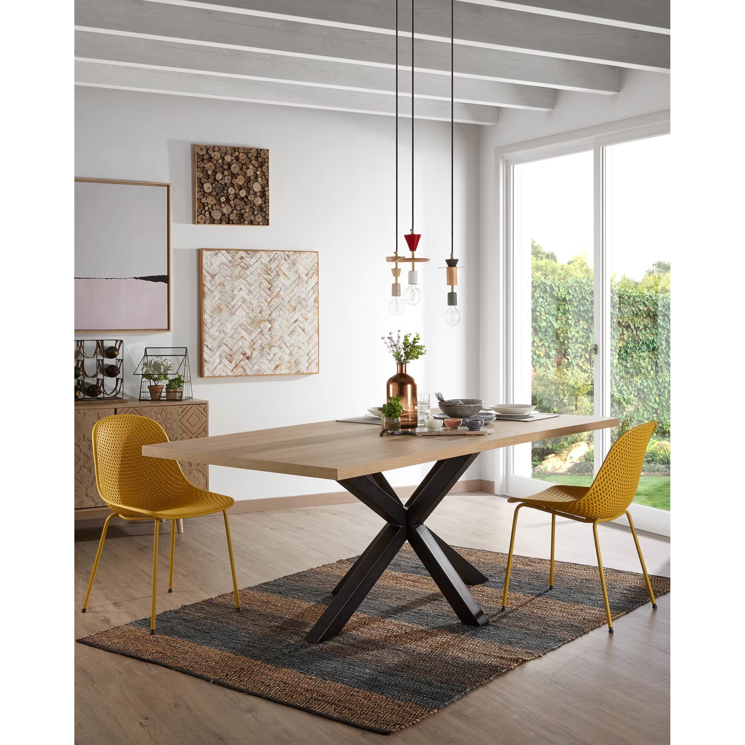 Manhattan 1.8 Metre Dining Table
