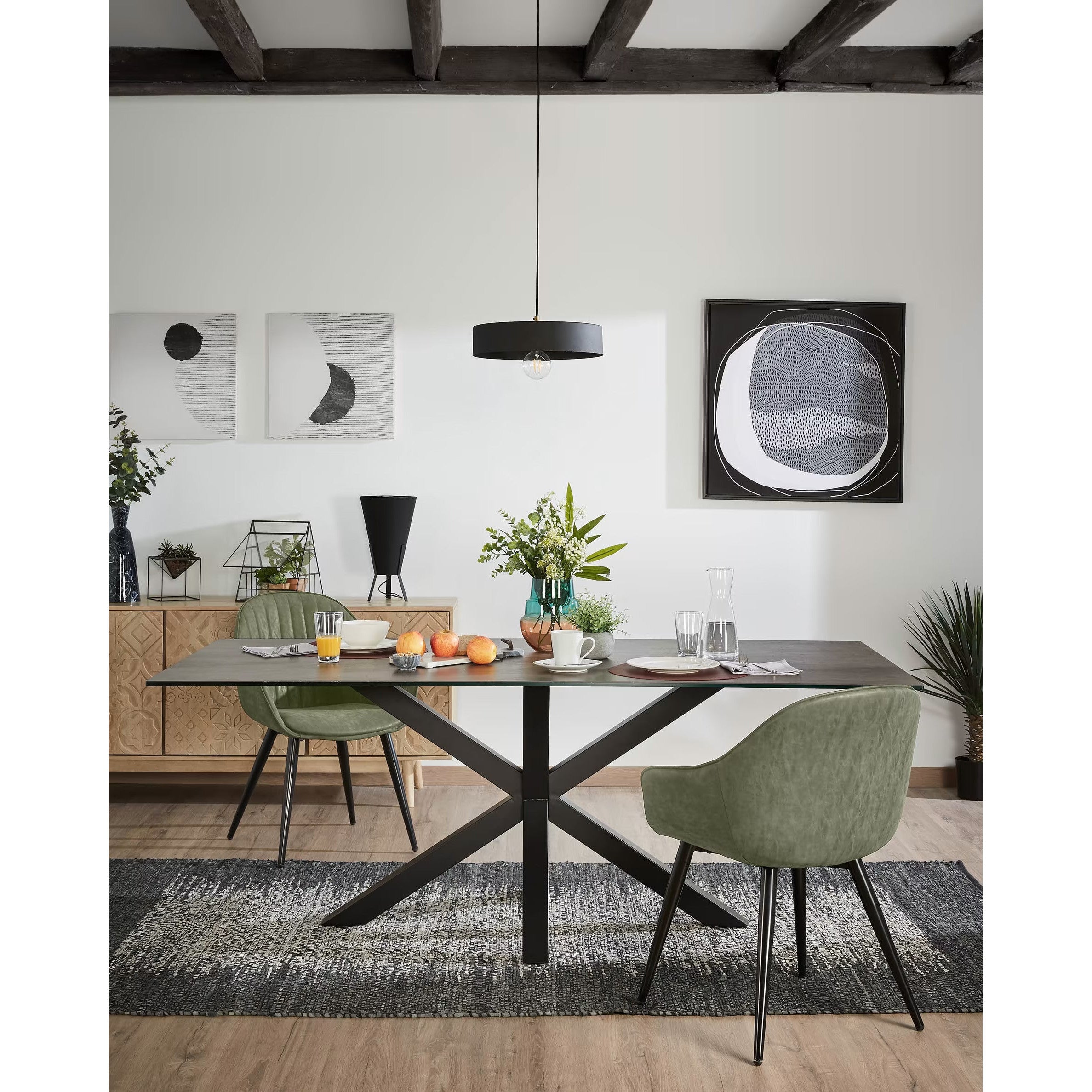 Manhattan Extending Dining Table