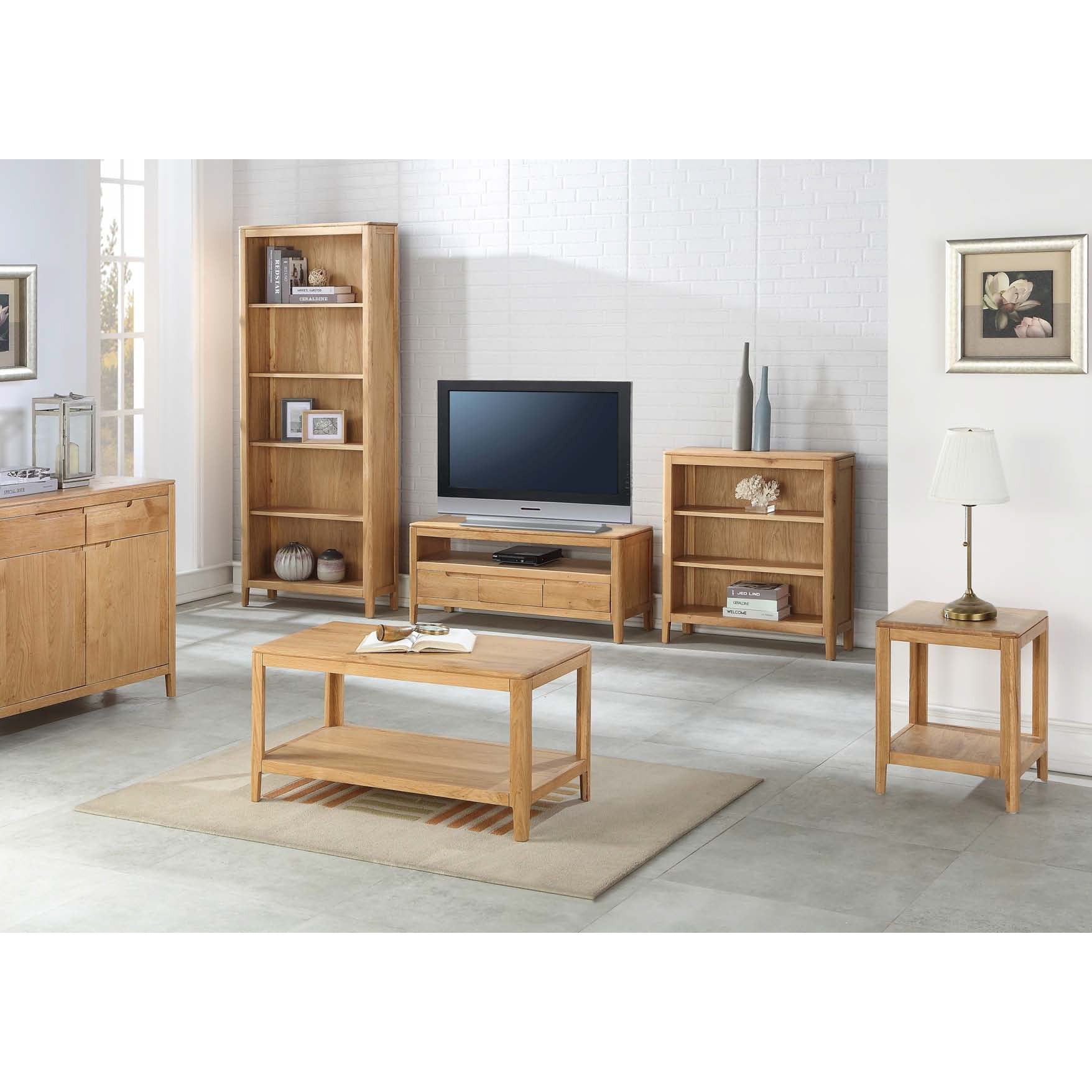 Dunmore Oak 2 Door Sideboard
