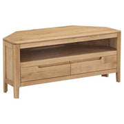 Dunmore Oak Corner TV Unit