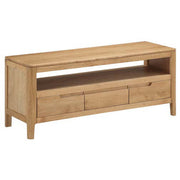 Dunmore Oak Large TV Unit