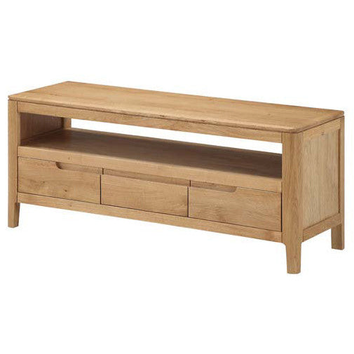 Dunmore Oak Large TV Unit