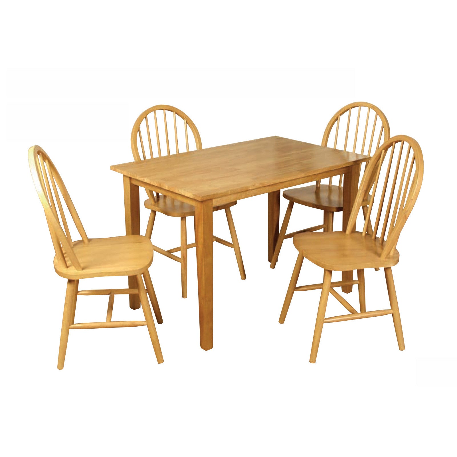 Hanover 1x4 Dining Set