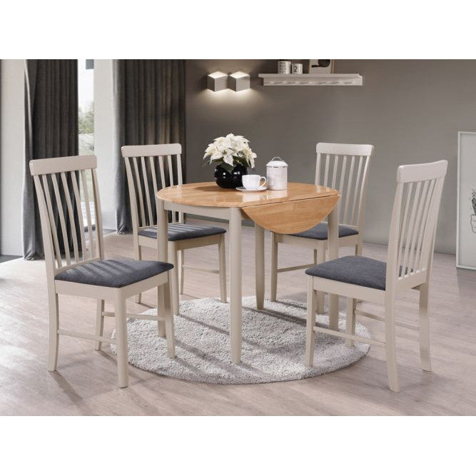 Altona Round Drop Leaf Dining Table