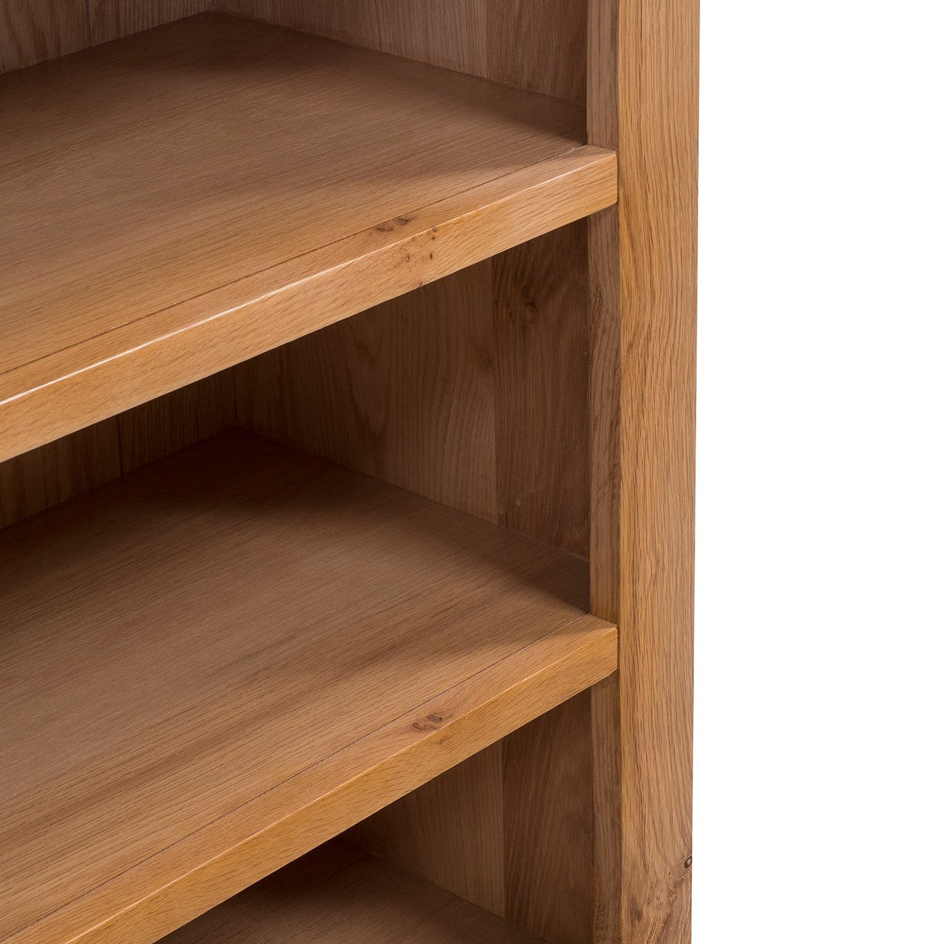 Saoirse Oak Low Bookcase