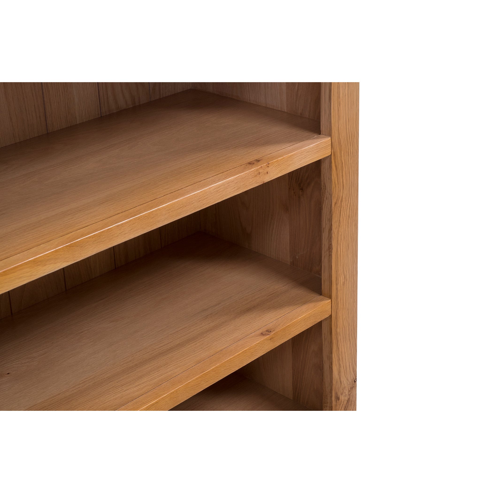 Saoirse Oak Low Bookcase