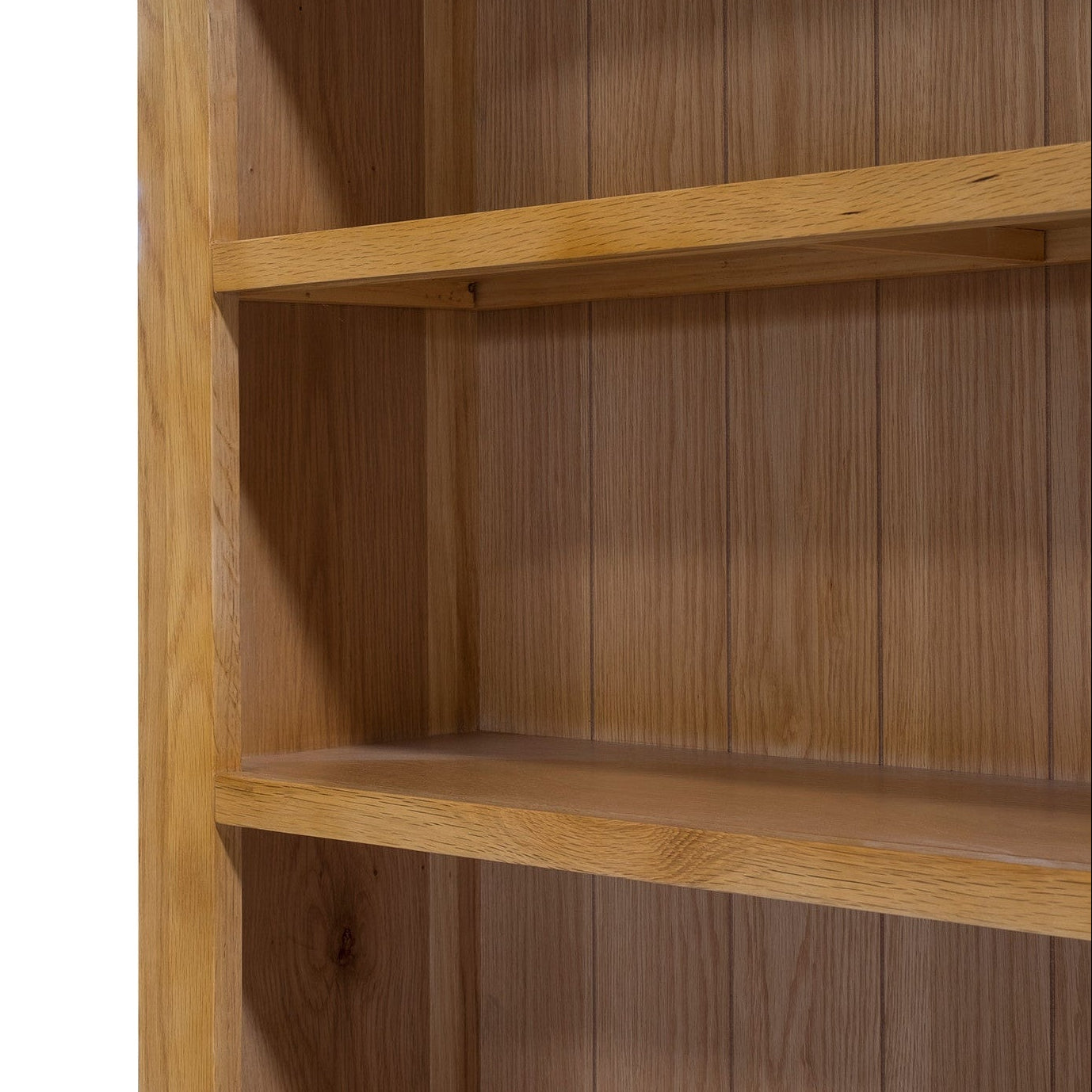 Saoirse Oak Low Bookcase
