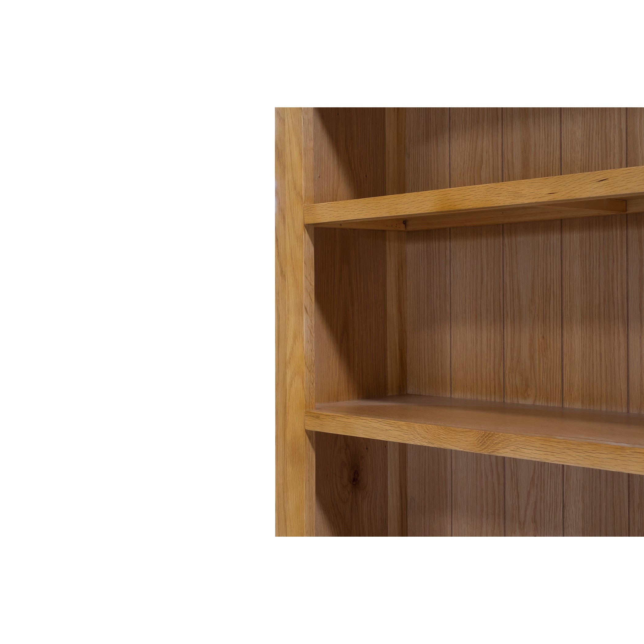 Saoirse Oak Low Bookcase
