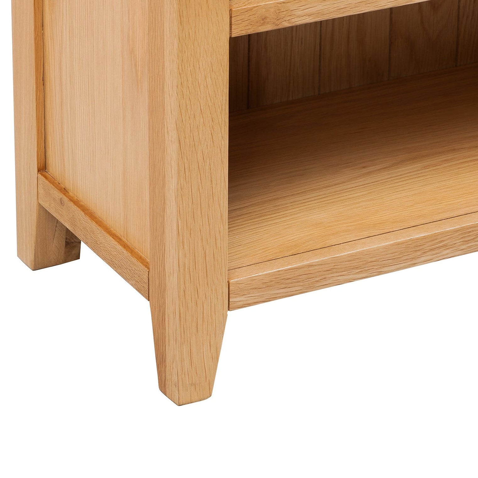 Saoirse Oak Low Bookcase