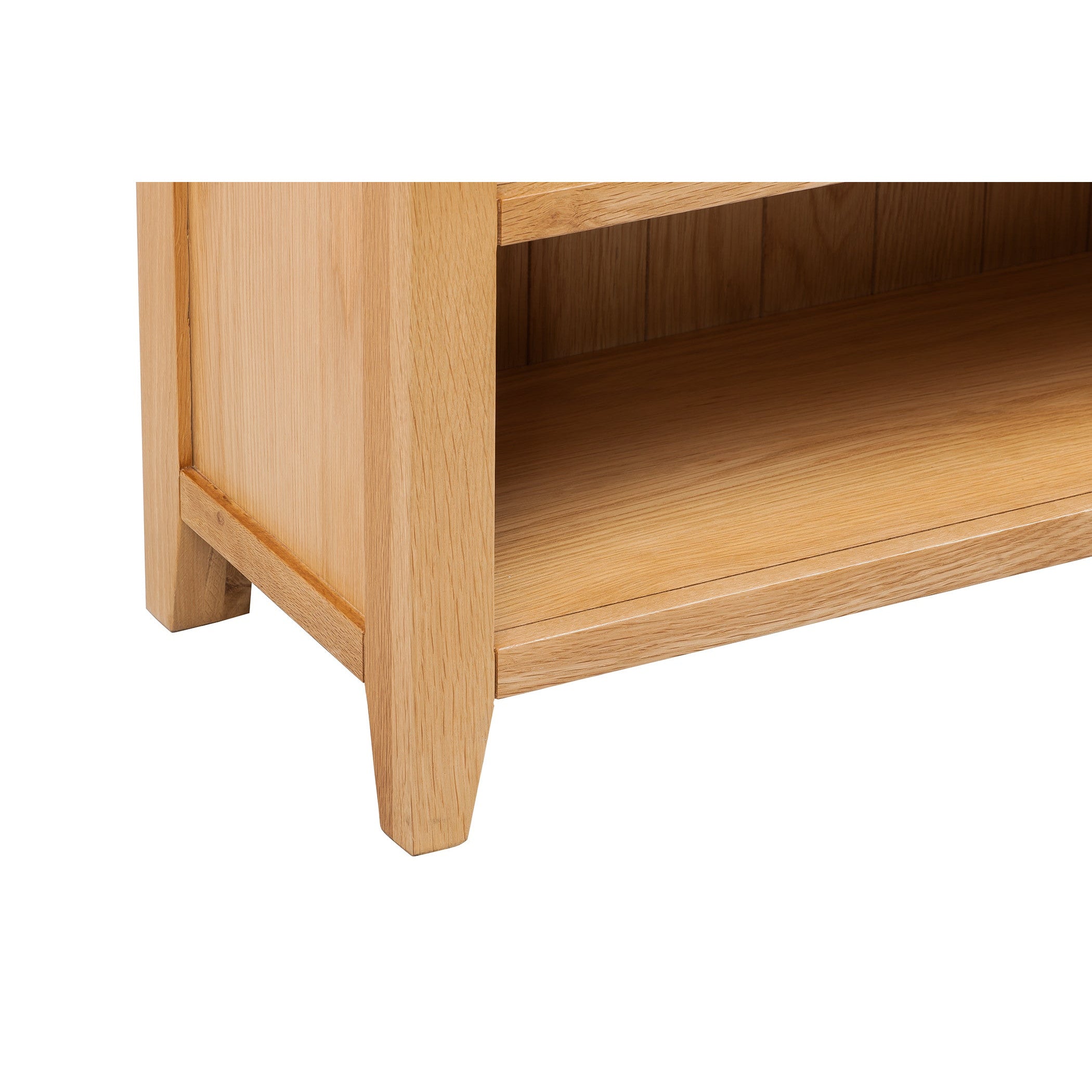 Saoirse Oak Low Bookcase