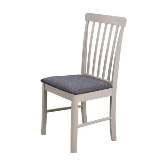 Altona Stone Grey Painted Dining Chair