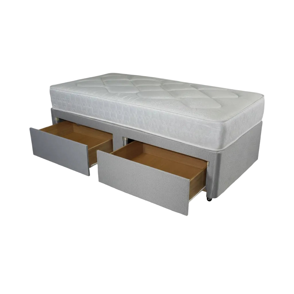 Classic Touch Divan Bed by Homelee