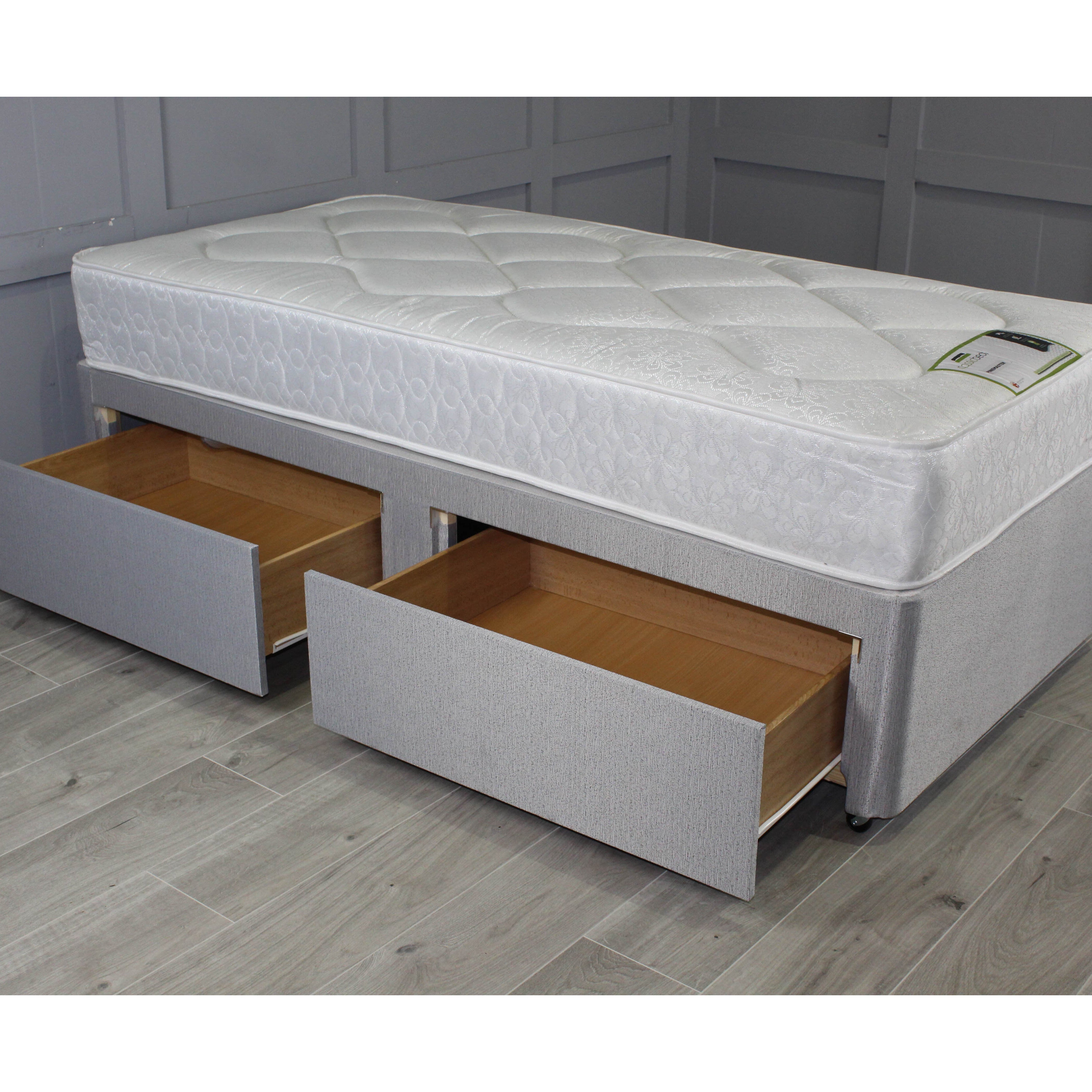 Classic Touch Divan Bed by Homelee
