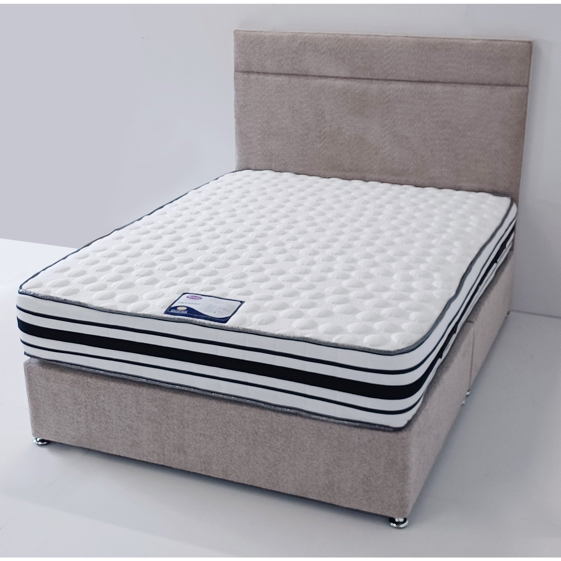 Visco Pocket Mattress by Homelee | 4ft6 Double
