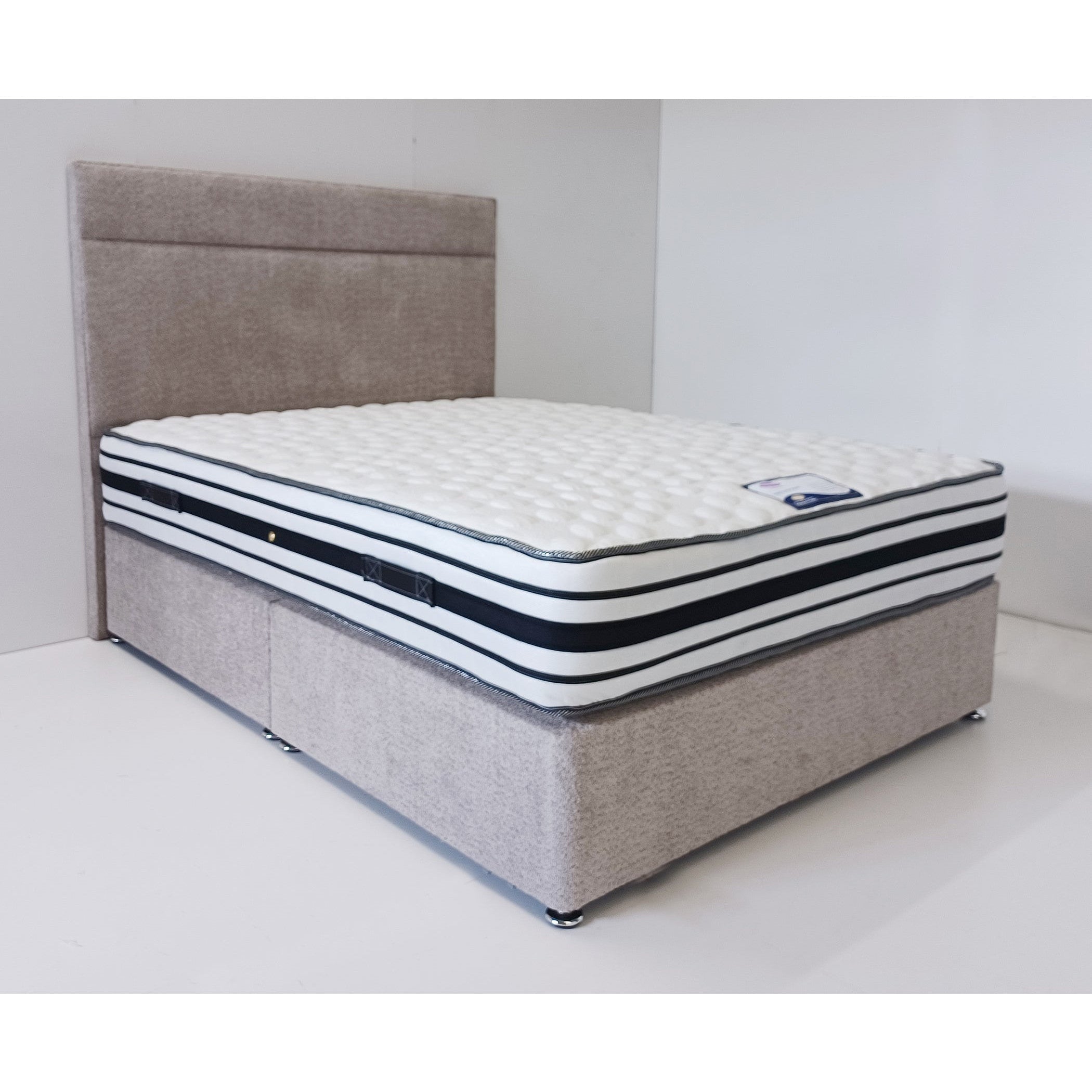 Visco Pocket Mattress by Homelee | 5ft King