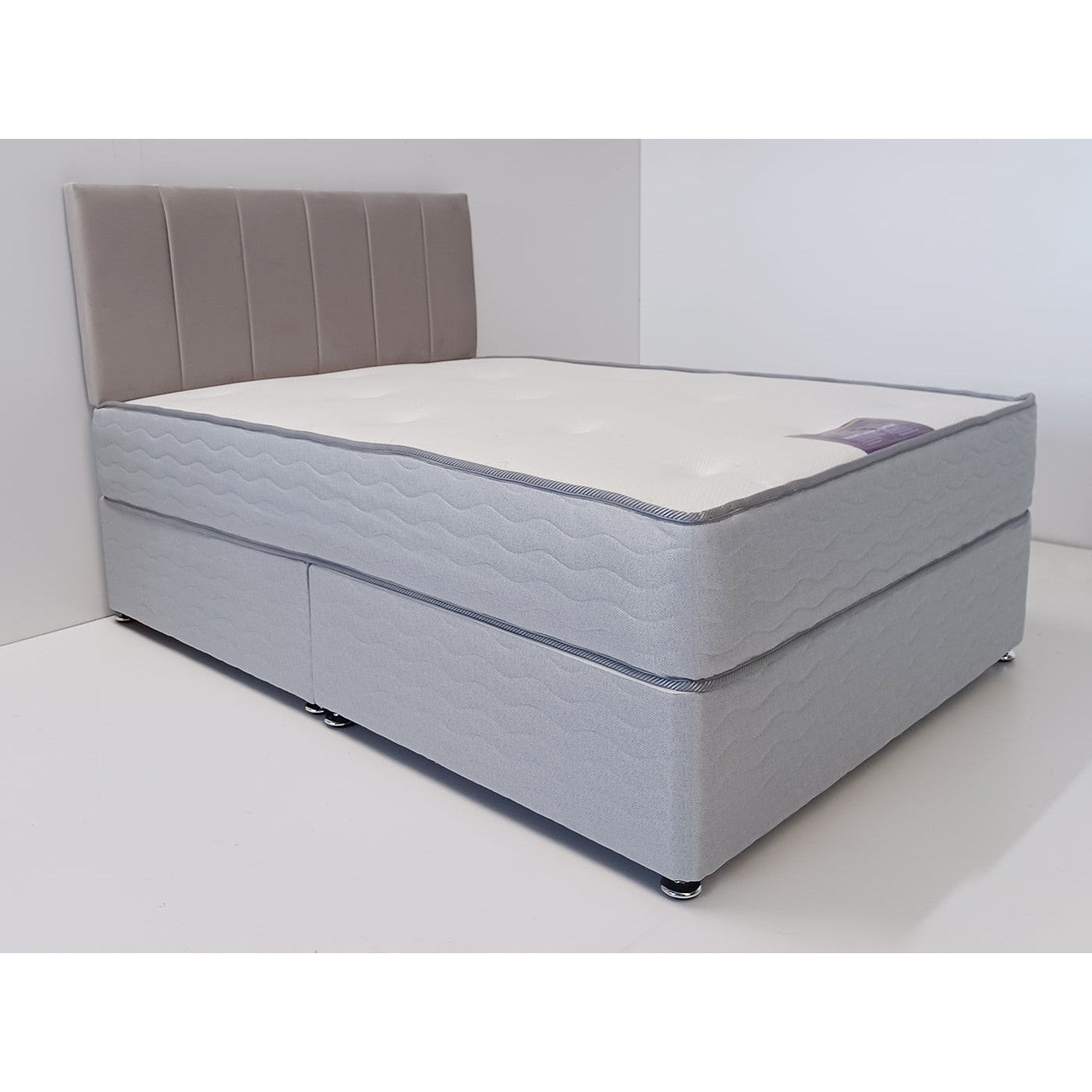 Pocket 2000 Divan Bed By Homelee