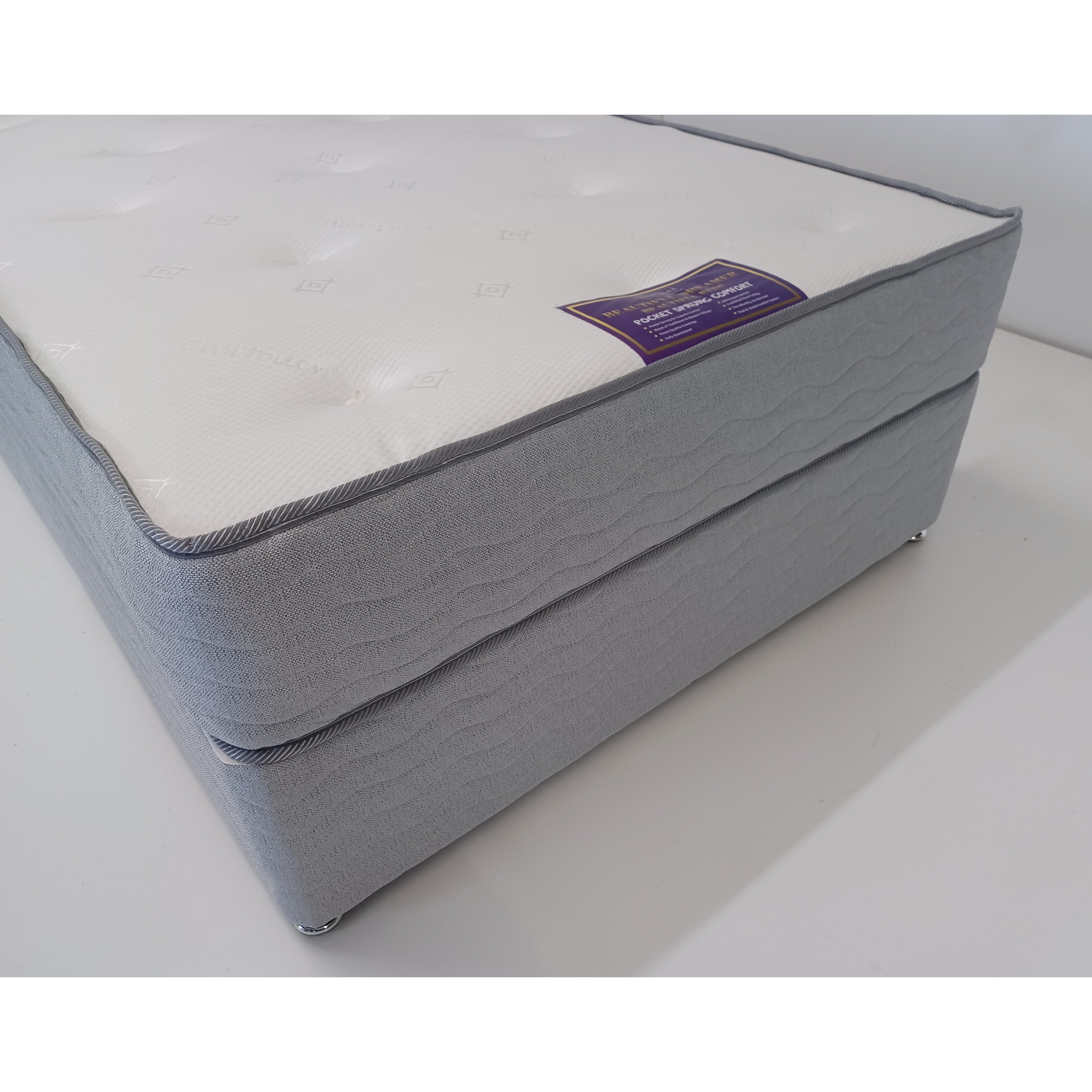 Pocket 2000 Divan Bed By Homelee
