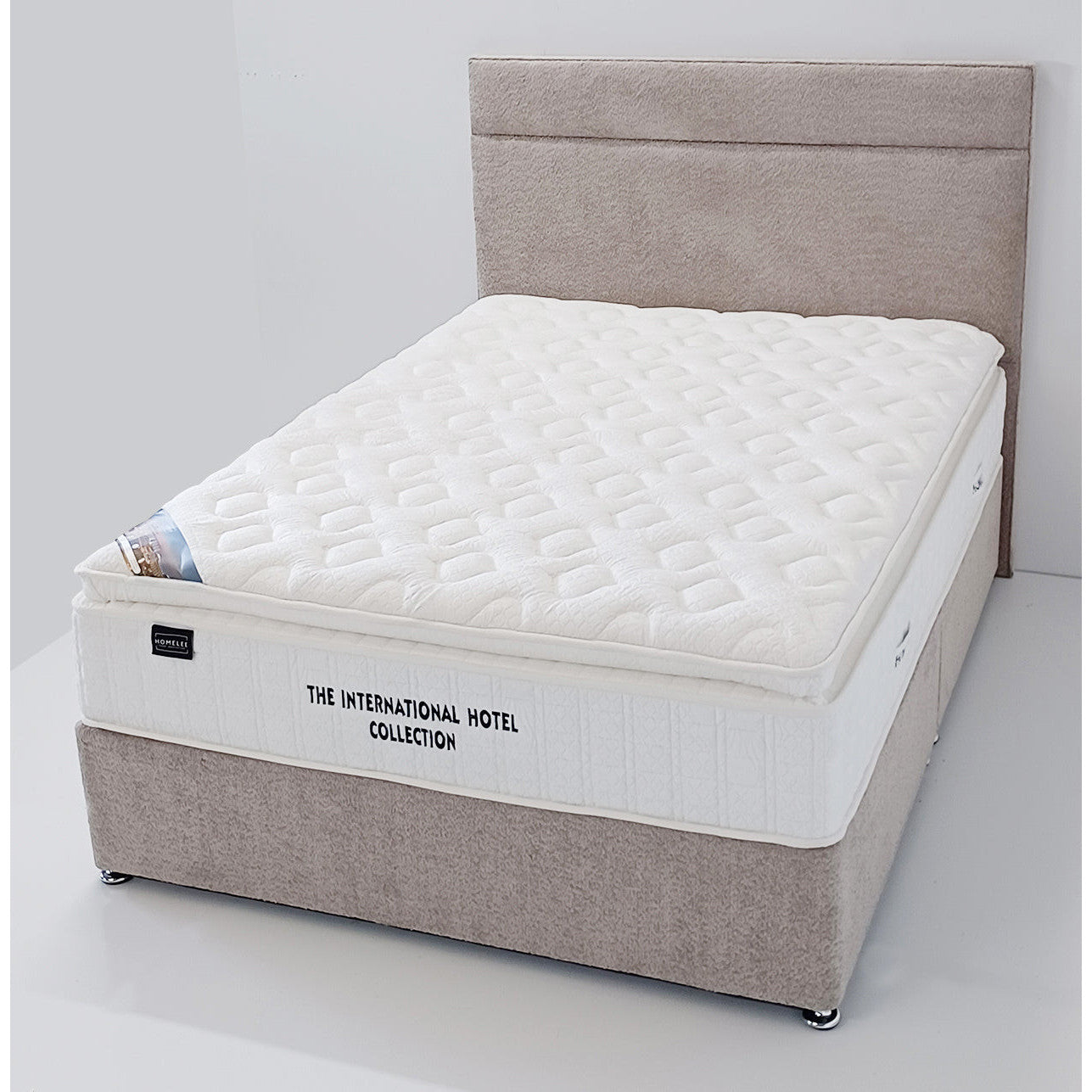 The Platinum 5000 Mattress | 4ft6 Double | The International Hotel Collection