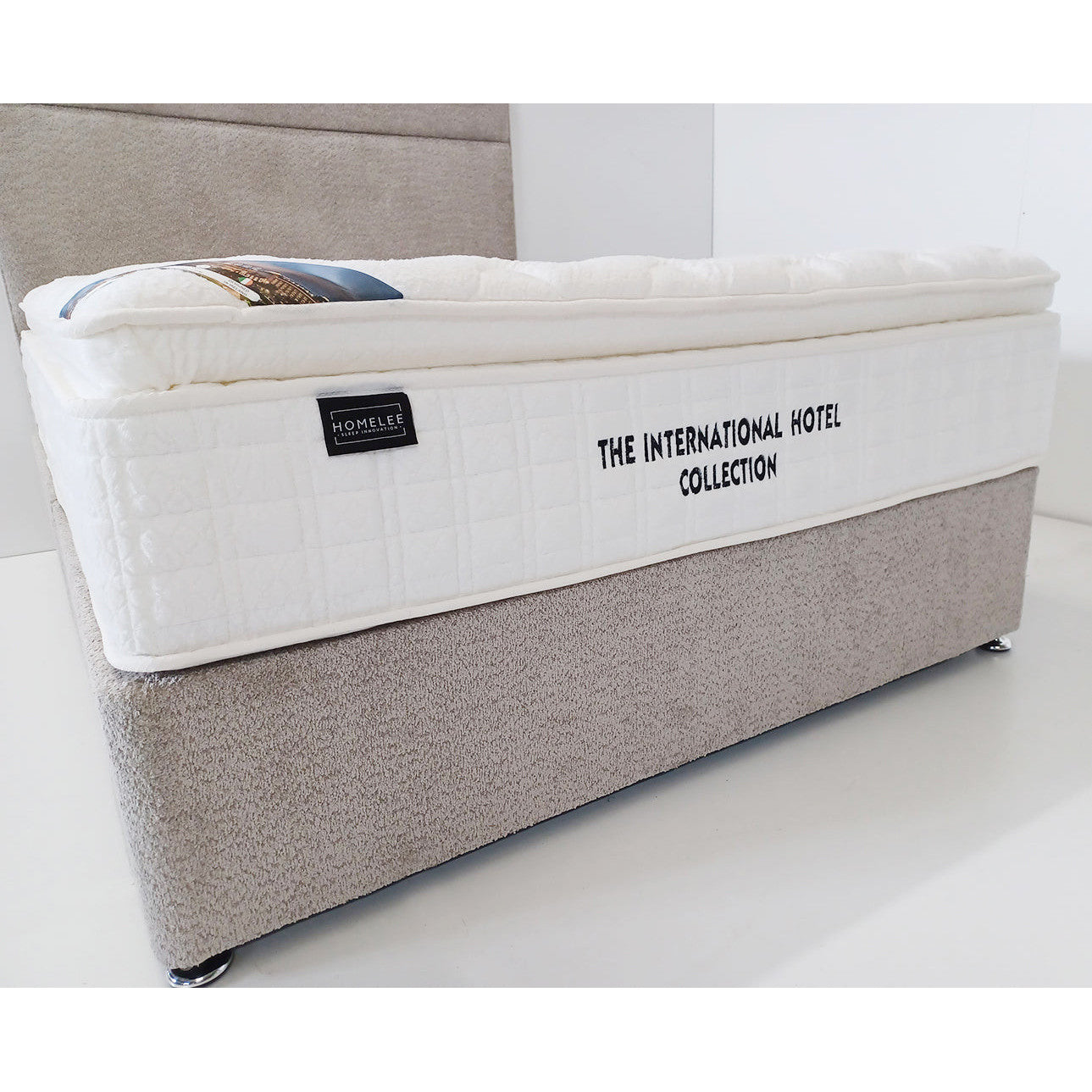 The Platinum 5000 Mattress | 6ft Super King | The International Hotel Collection