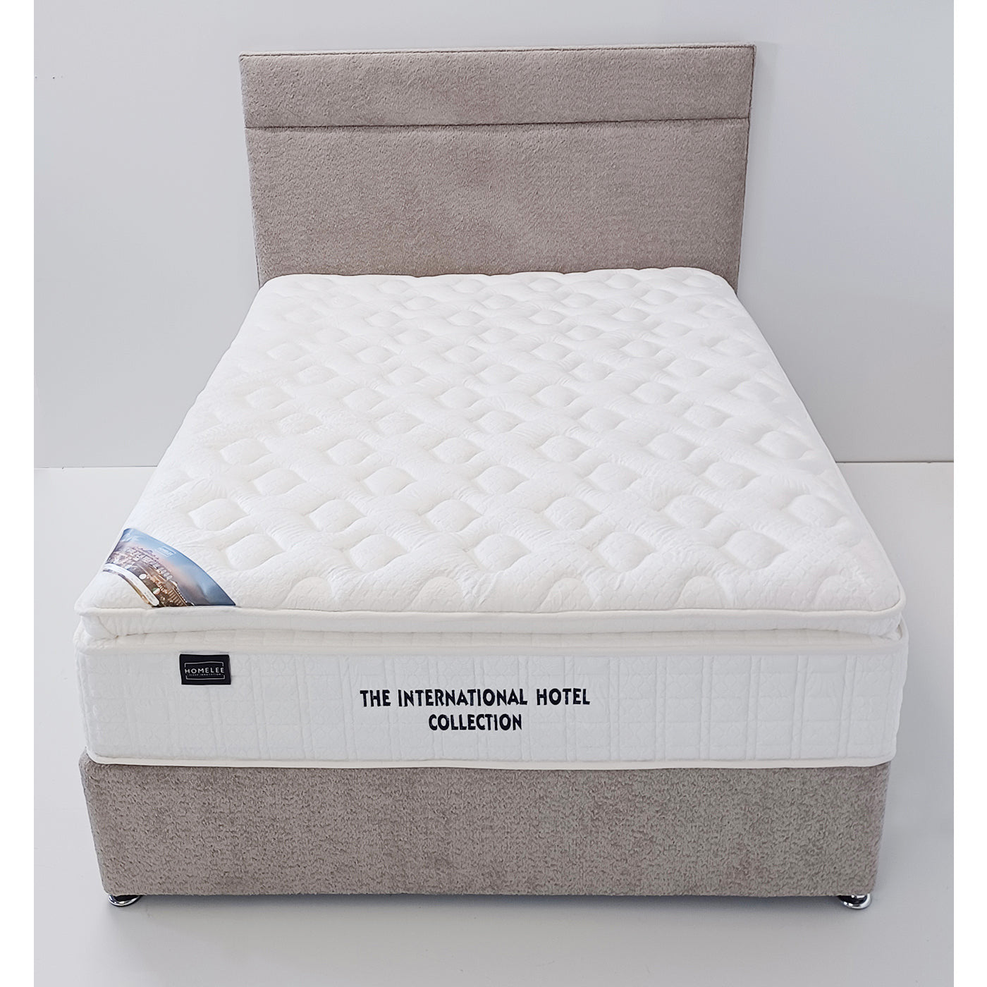 The Platinum 5000 Mattress | 6ft Super King | The International Hotel Collection